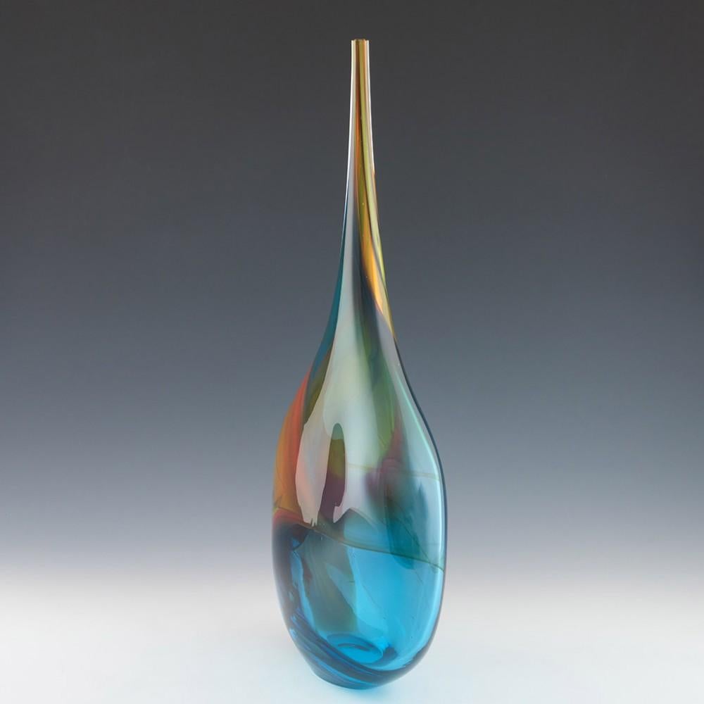 Phil Atrill Horizon Series Bottle Vase, 2013 In Excellent Condition For Sale In Tunbridge Wells, GB