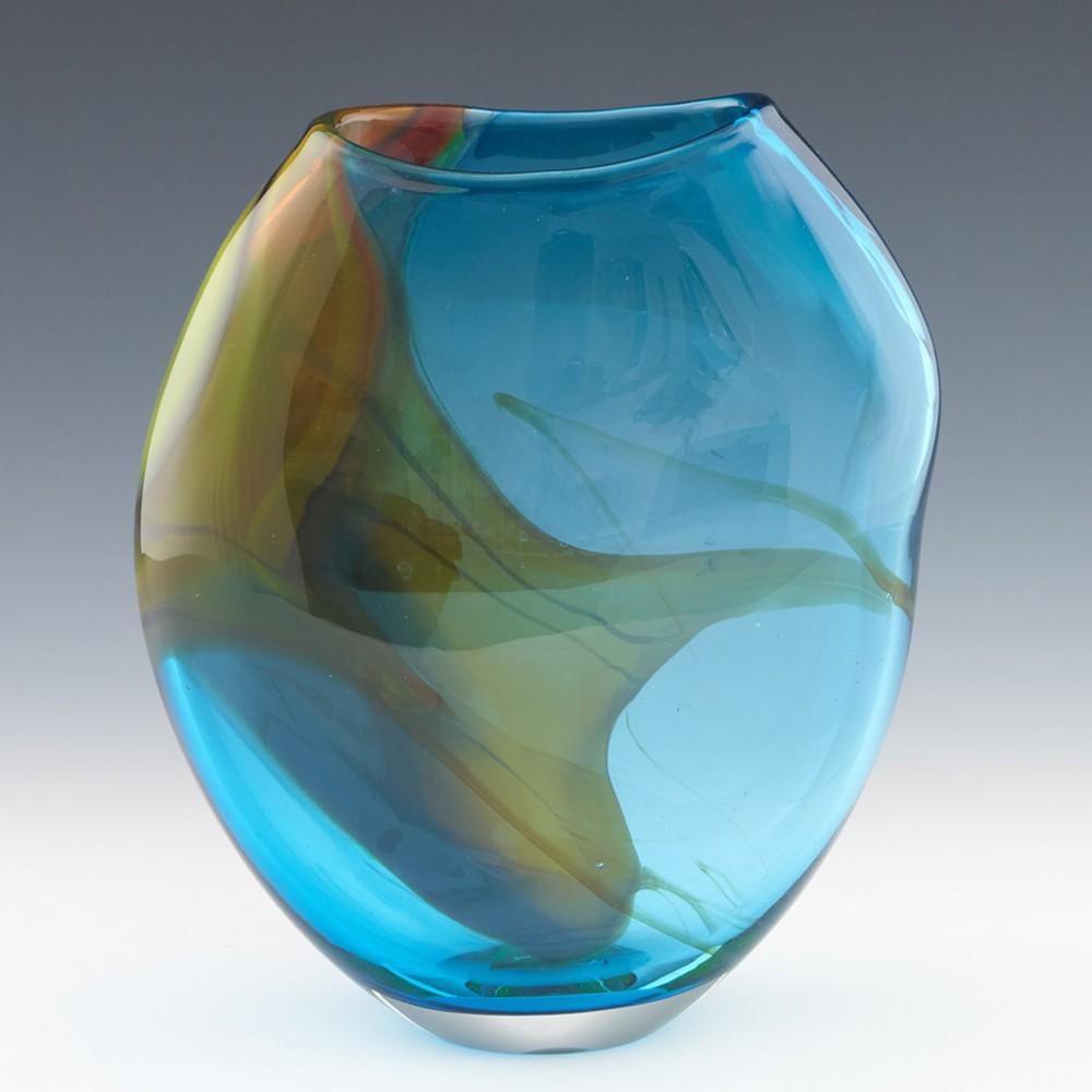 English Phil Atrill Horizon Series Vase, 2013 For Sale