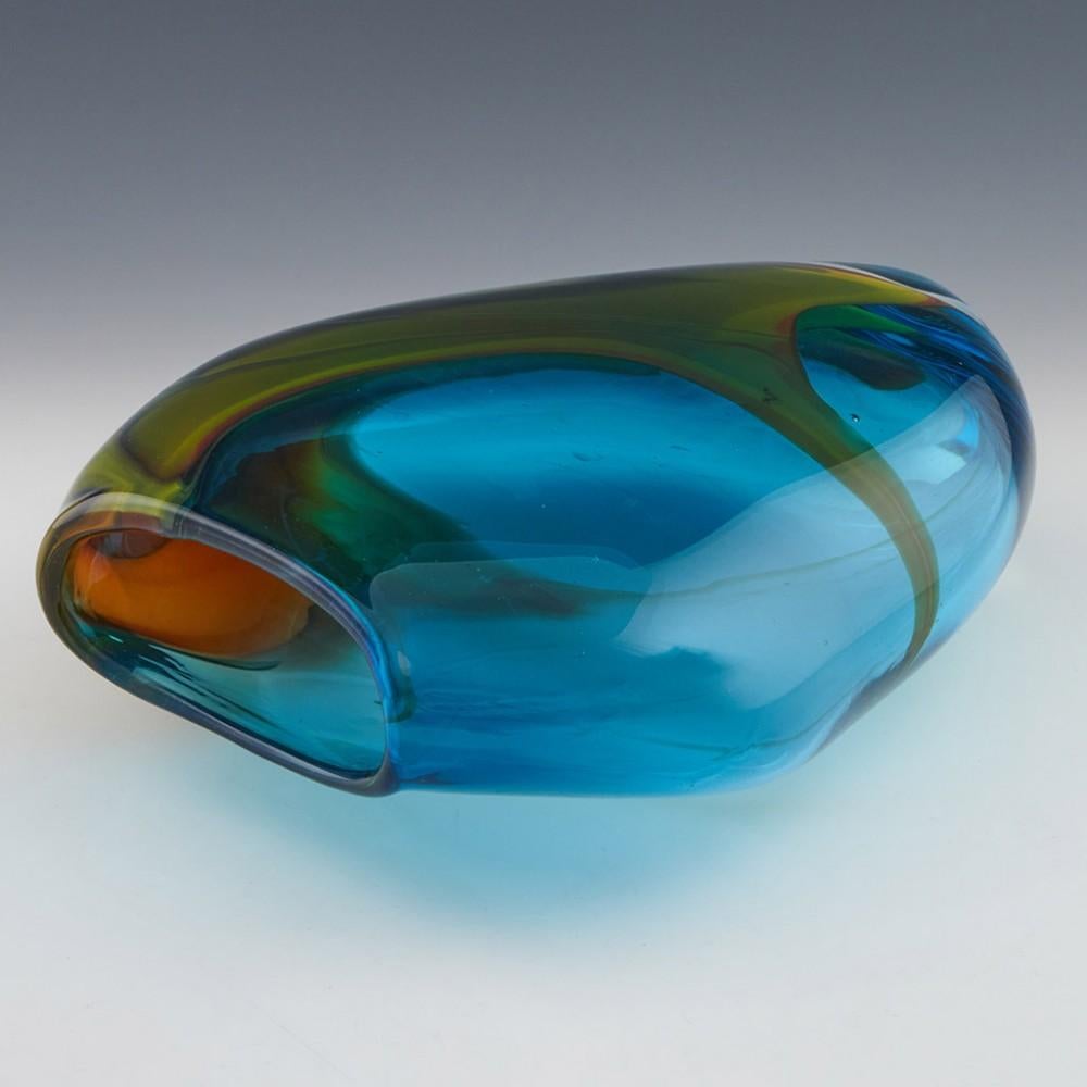Contemporary Phil Atrill Horizon Series Vase, 2013 For Sale