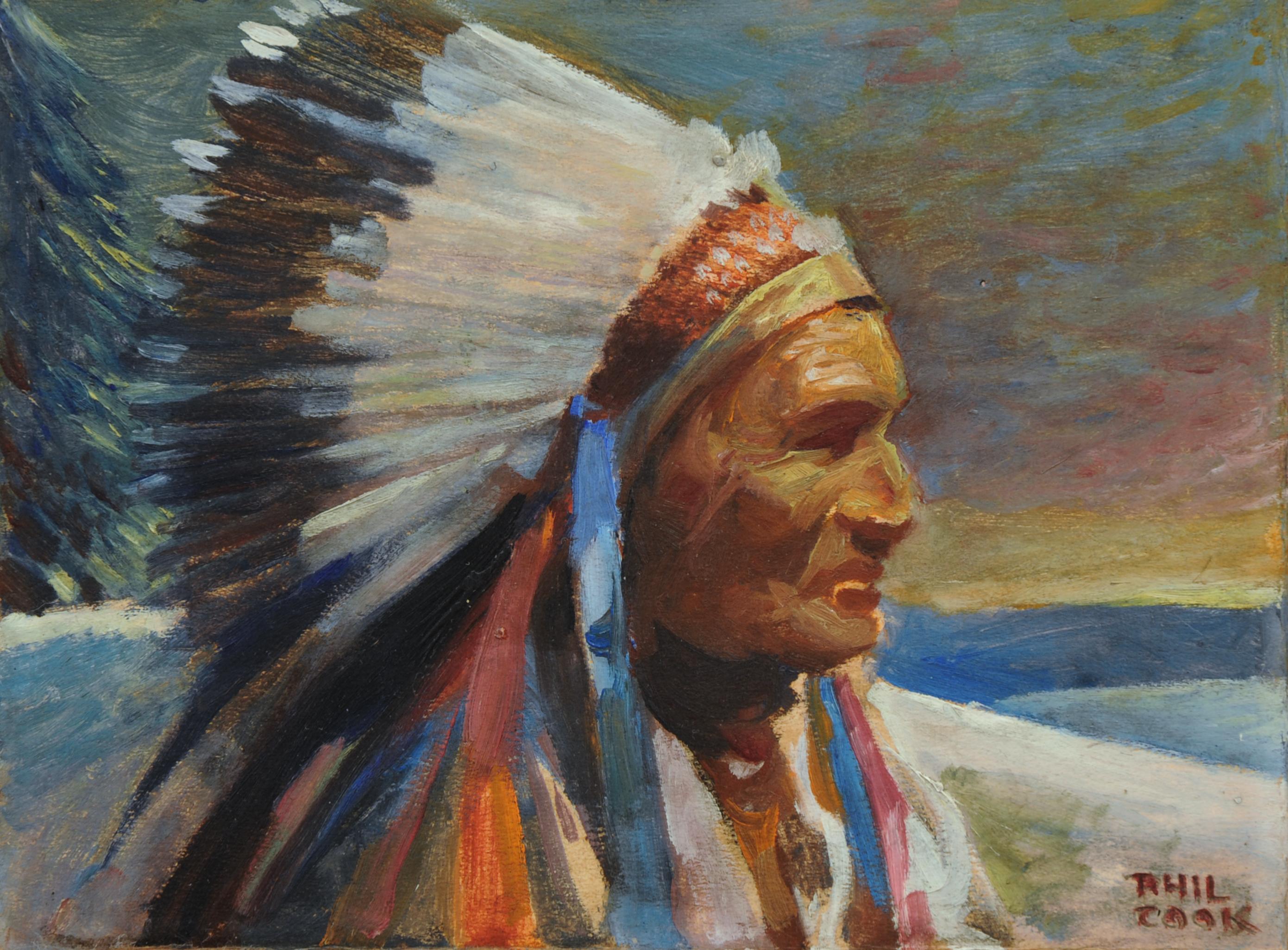 Native American Chief