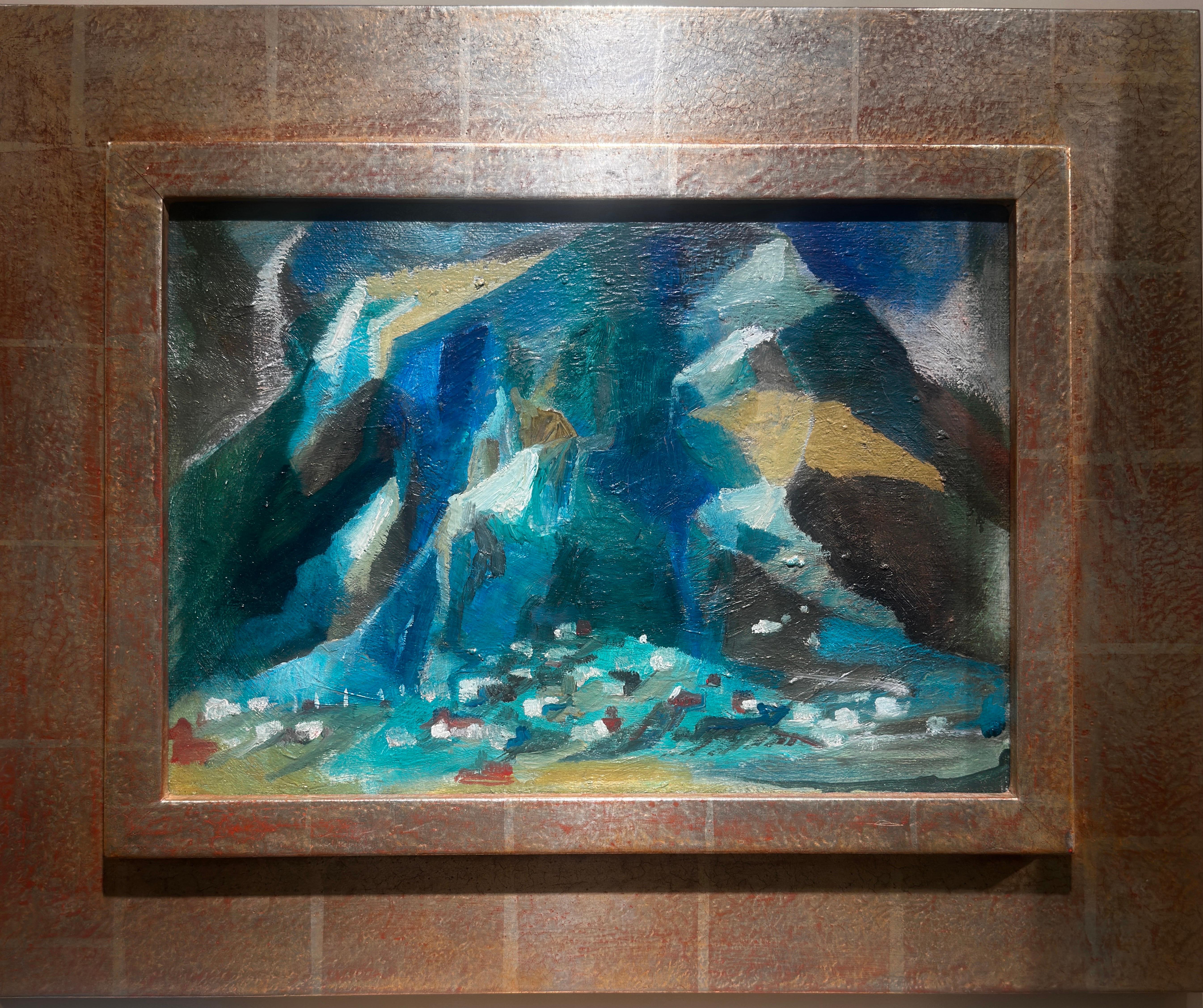 Malibu - Painting di Phil Dike