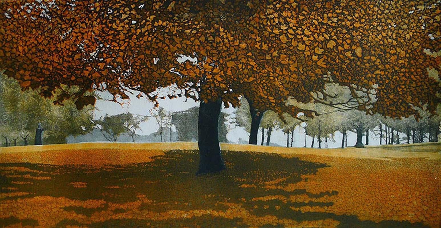 River Light - limited edition, etching and aquatint, edition size: 90 - Unframed.

Other images show other works available by this artist.


Phil Greenwood was born in 1943 in Dolgellau, North Wales and now lives in Kent. Educated at Harrow and