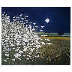 Phil Greenwood Limitierte Auflage Radierungen, Mondleuchten