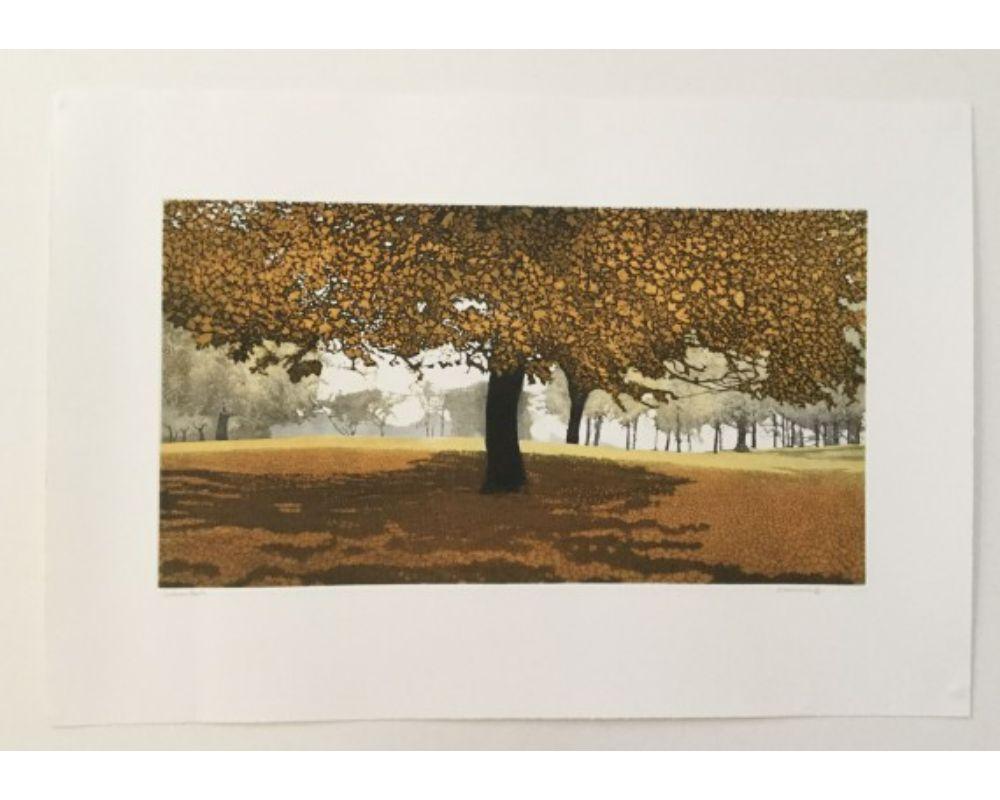 Autumn Heath by Phil Greenwood For Sale 1