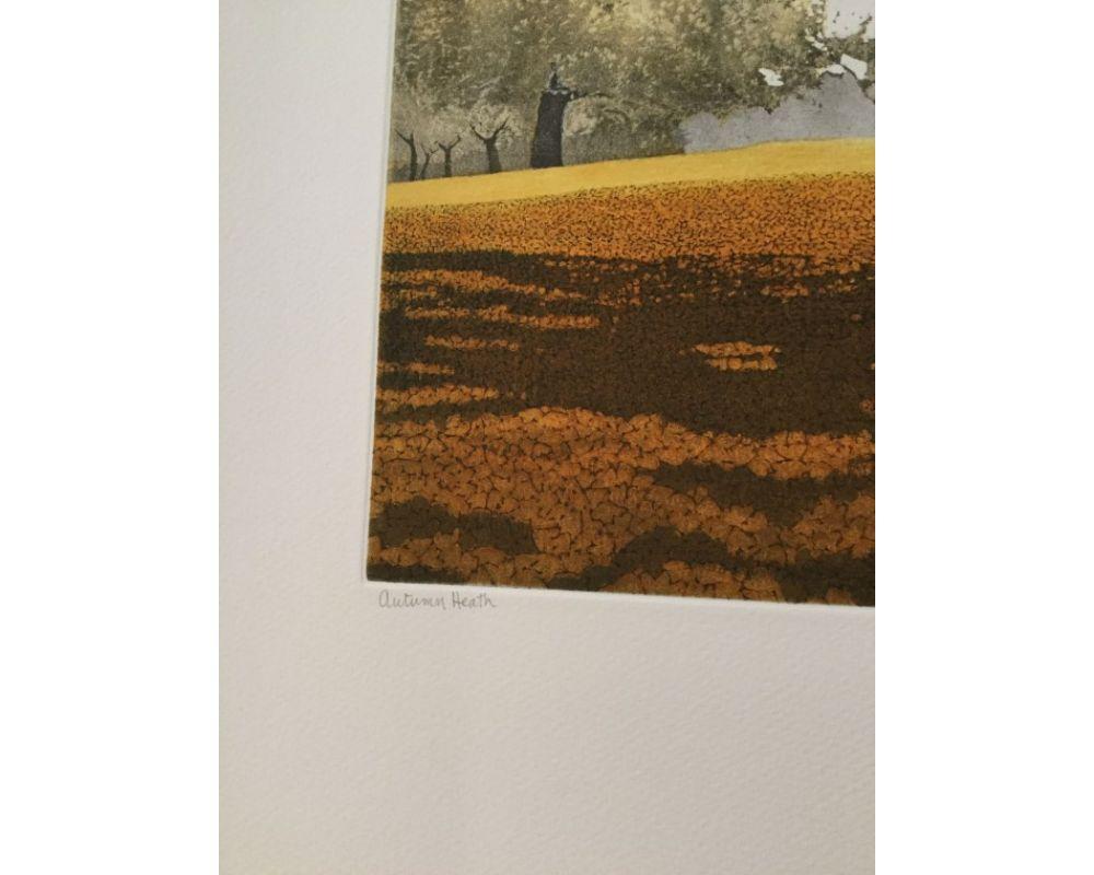 Autumn Heath by Phil Greenwood For Sale 3