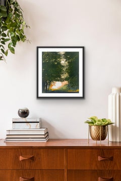 Going Home mit Radierung und Aquatinta auf Papier, Druck von Phil Greenwood