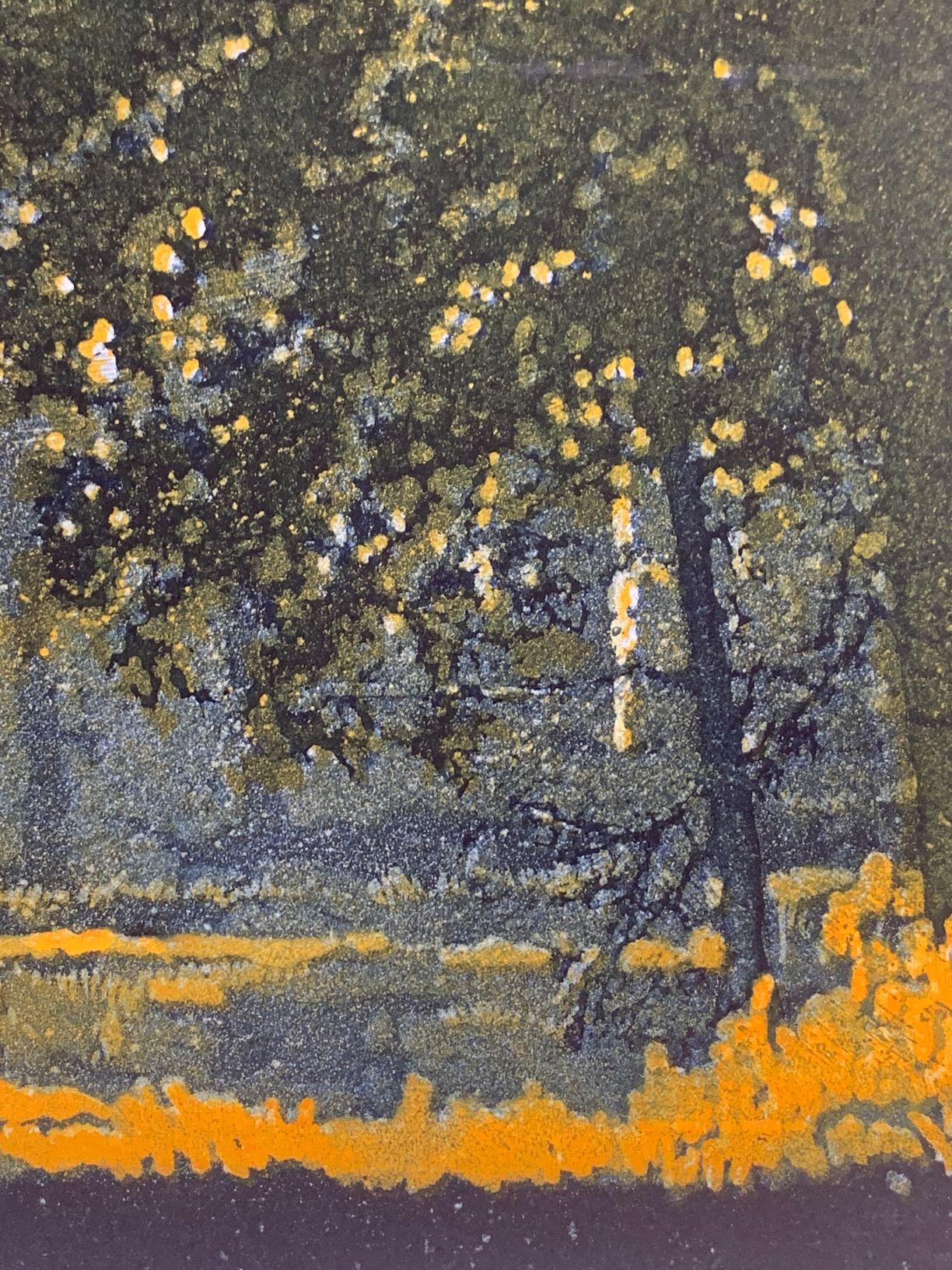 Going Home with Etching and Aquatint on Paper, Print by Phil Greenwood For Sale 6