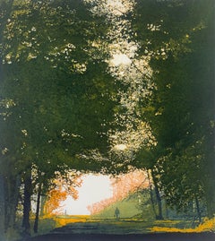 Going Home with Etching and Aquatint on Paper, Print by Phil Greenwood