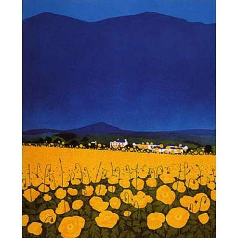 Red Doors, Painting by Phil Greenwood
  
Additional information:
Medium: Etching
Edition Size : 150
Image Size: 670mm x 590mm
Size: H:67 cm x W:59 cm
 
Phil Greenwood is a landscape artist who creates wonderful etching prints. Phil Greenwood was