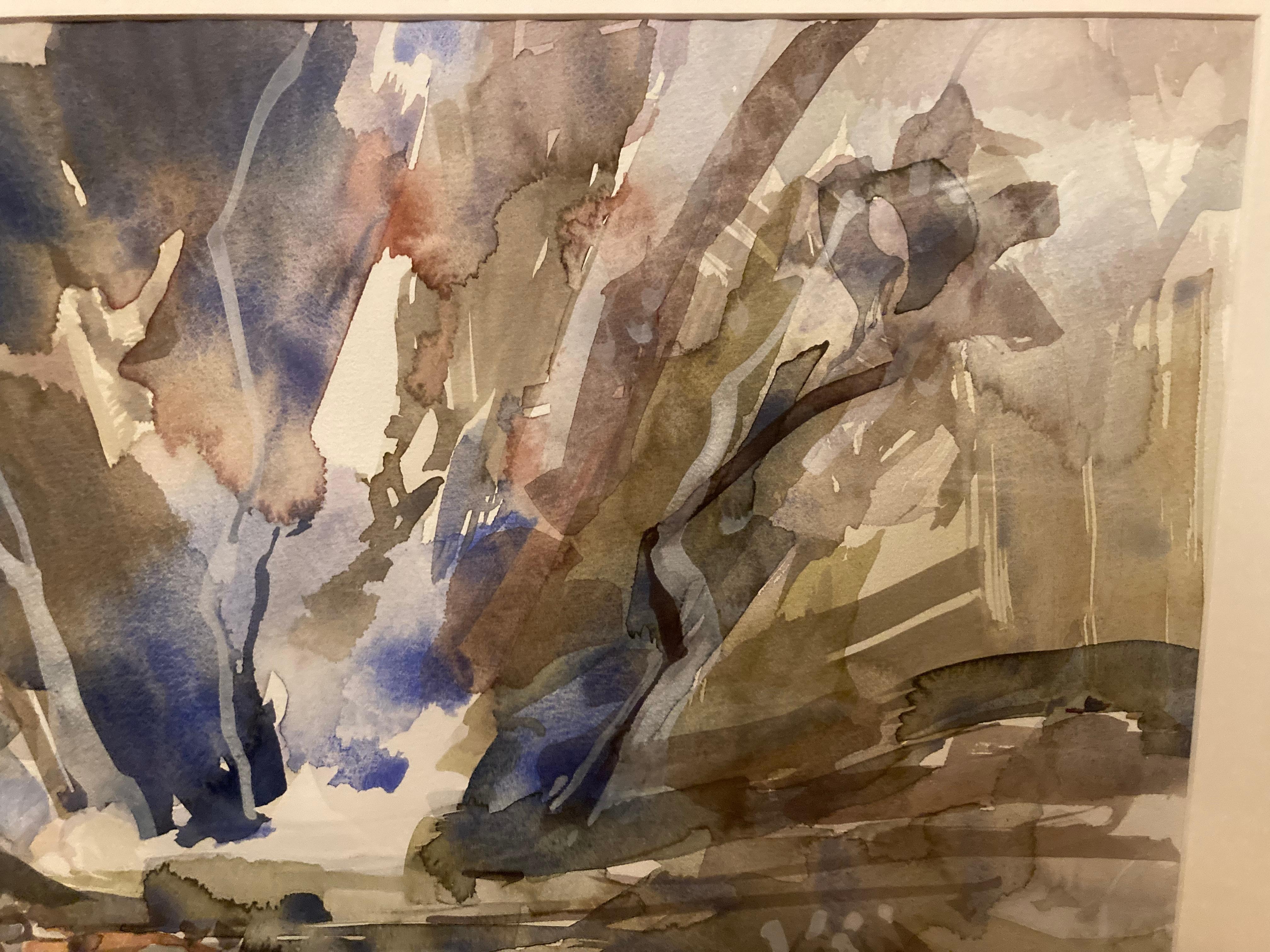 Cliffside - Painting de Phil Lichtenhan