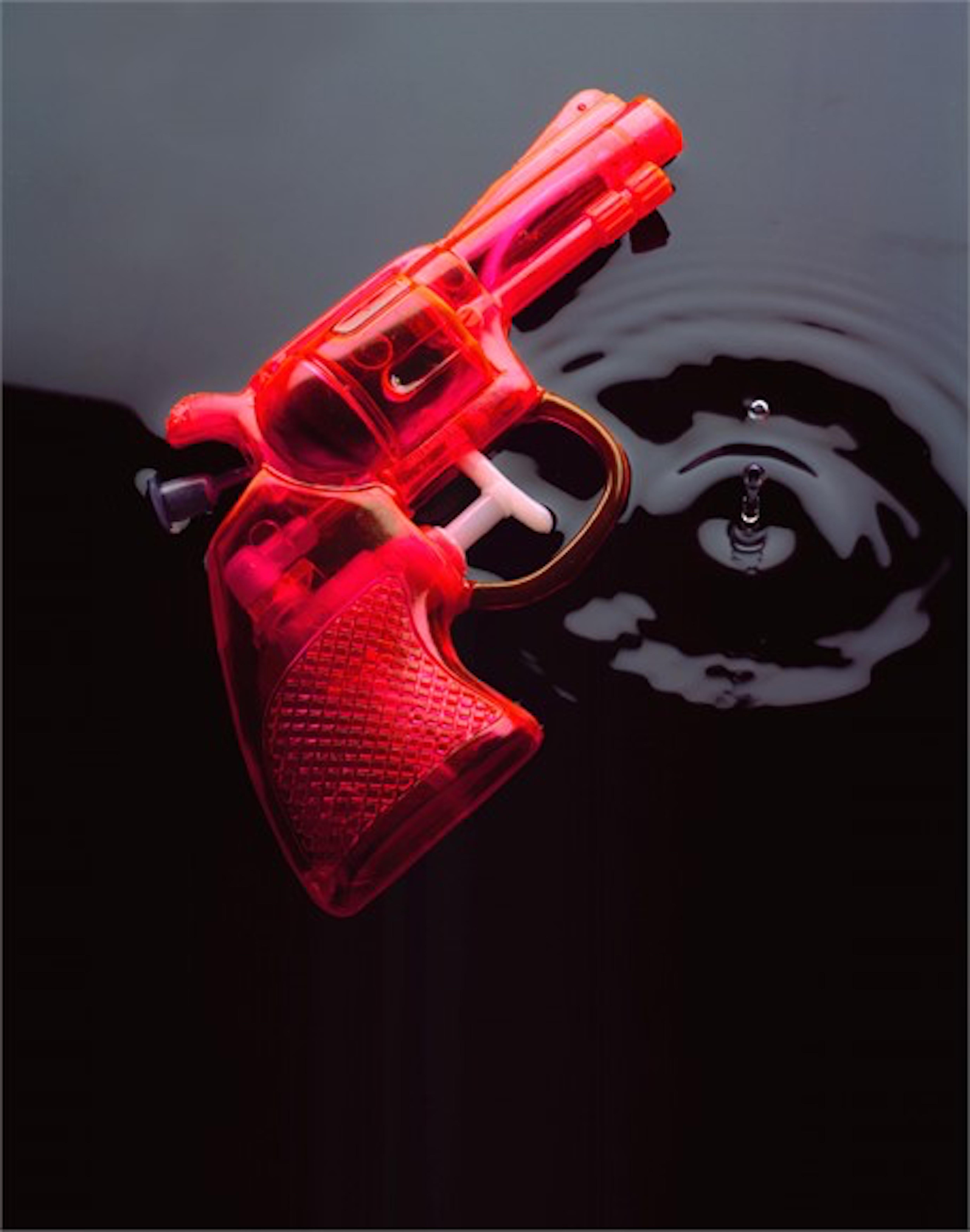 Phil Marco Still-Life Photograph - Water Pistol Lt Ed 2/20