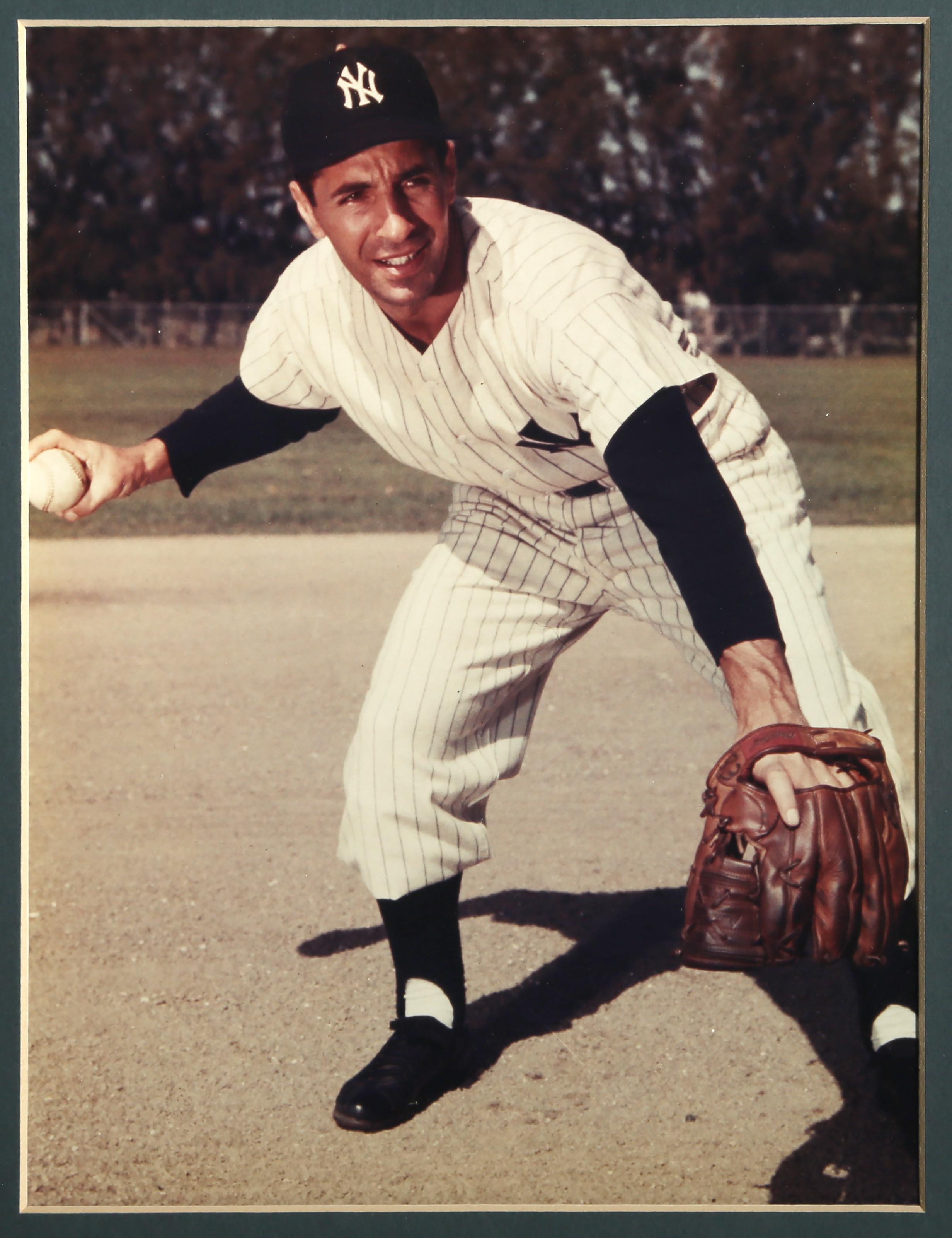 Holy Cow (Doodle For Hunger), Original Drawing/Photo by Yankees Phil Rizzuto For Sale 2
