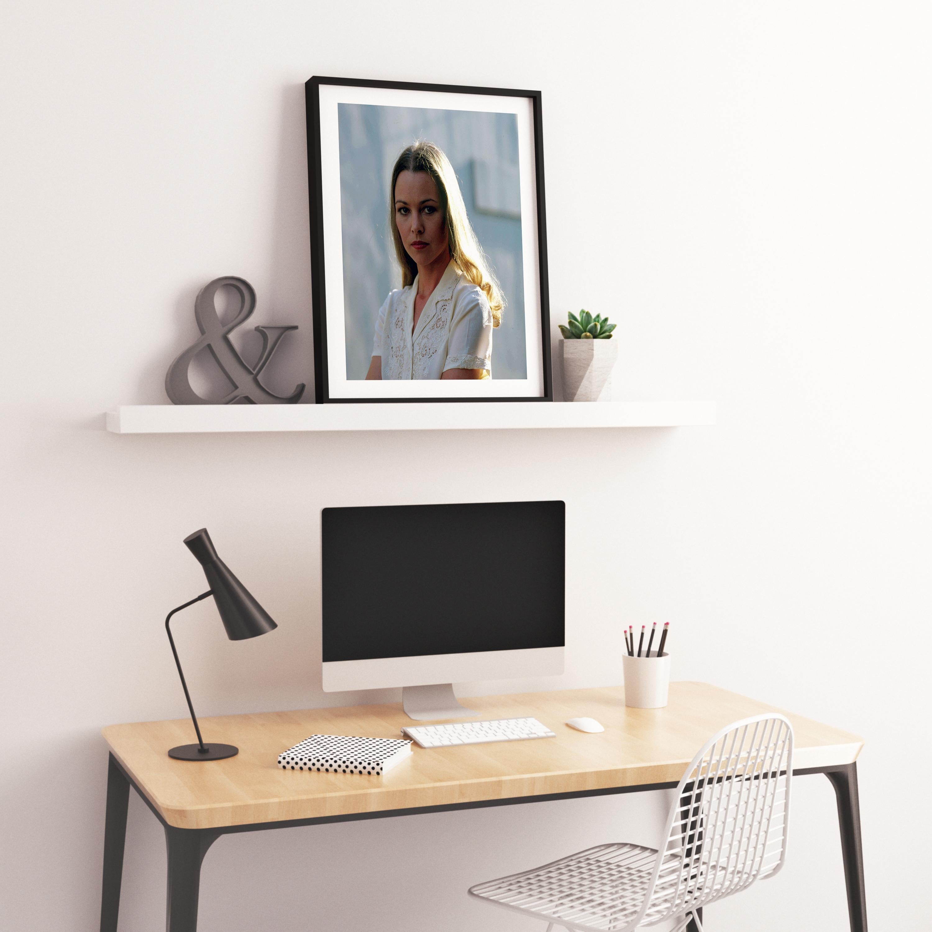 Michelle Phillips - Remarquable pinteau d'extérieur pour portraits d'art en vente 2