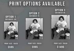 Young Candid John Travolta Fine Art Print