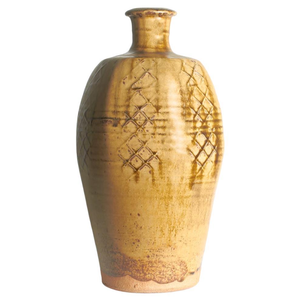 Phil Rogers, Vase bouteille en grès