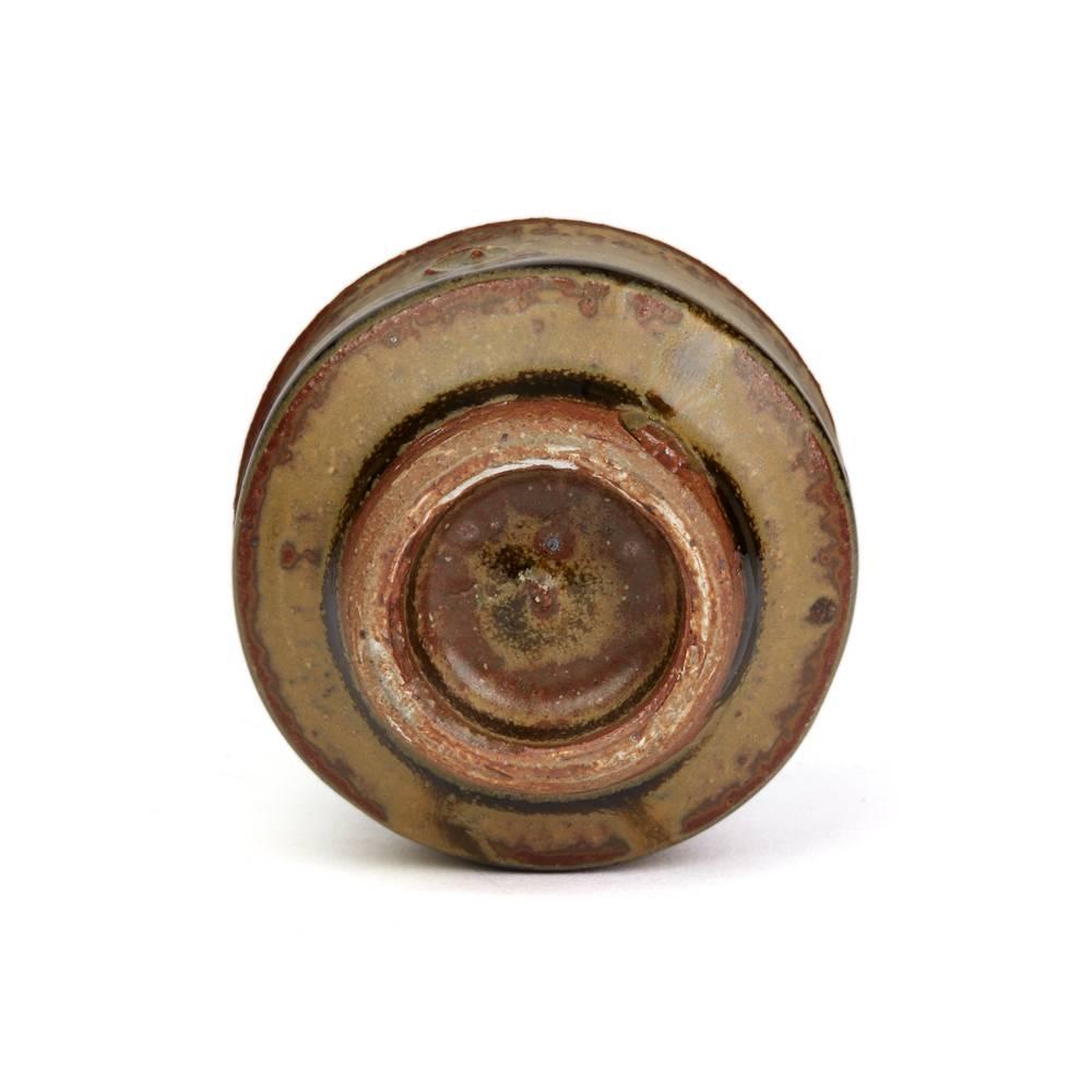 Phil Rogers Studio Töpferei Spirale Detail Yunomi:: 20 im Zustand „Gut“ in Bishop's Stortford, Hertfordshire