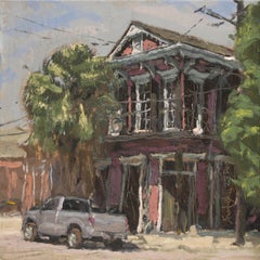 Treme, Corner Store House avec retrait gris