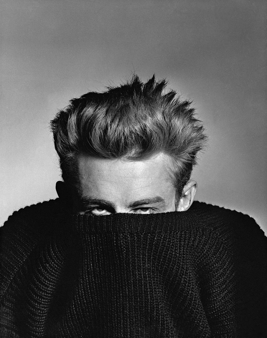James Dean - Photograph by Phil Stern