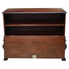 Philadelphia Centennial Mahogany Chest on Stand with Ball and Claw Feet
