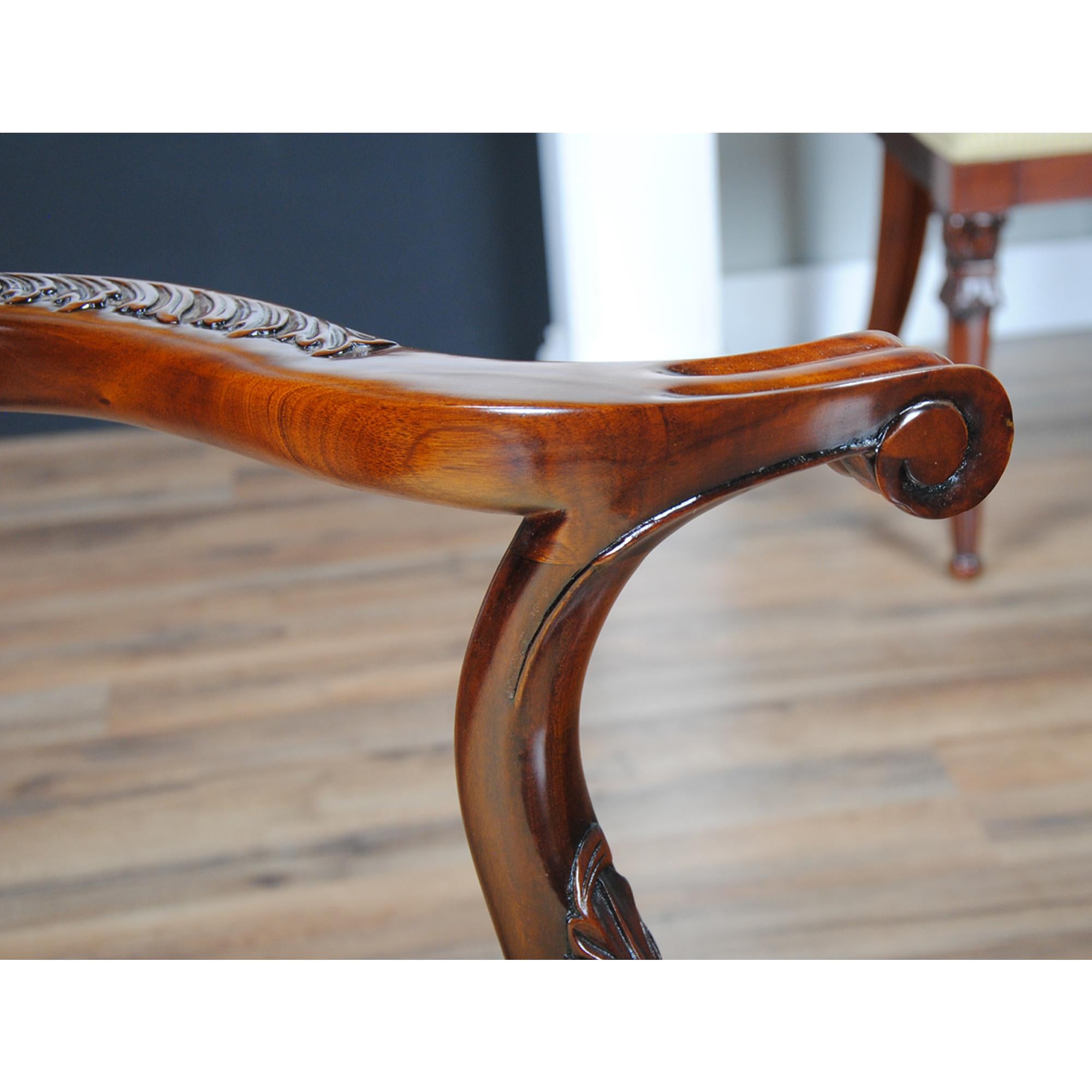 Chaises Chippendale de Philadelphie, ensemble de 10 pièces en vente 4