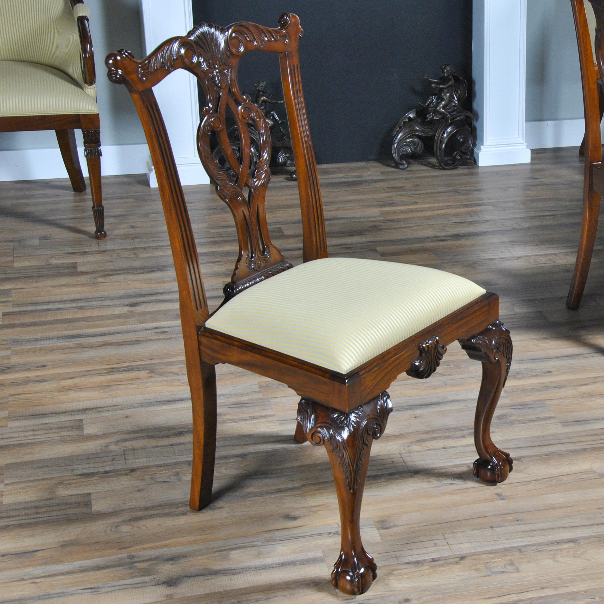 Philadelphia Chippendale Chairs, Set of 10 For Sale 7