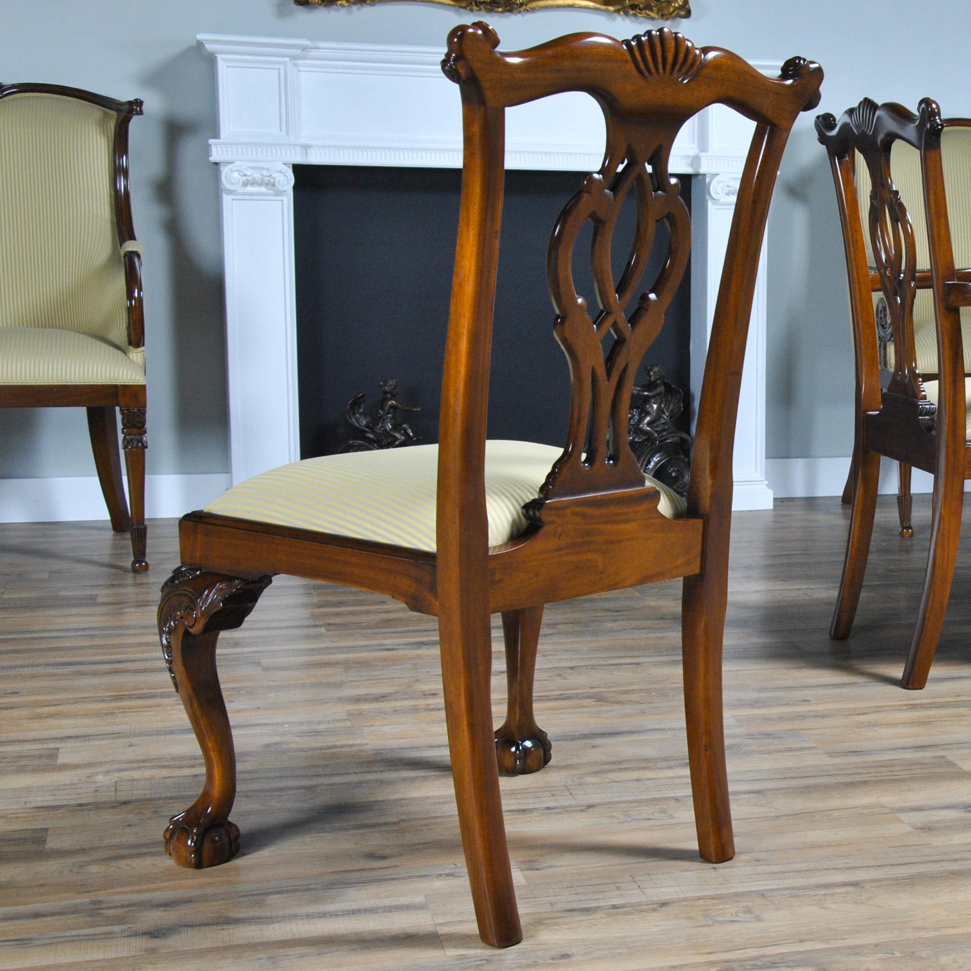 Philadelphia Chippendale Chairs, Set of 10 For Sale 13