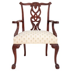 Philadelphia Chippendale Style Armchair