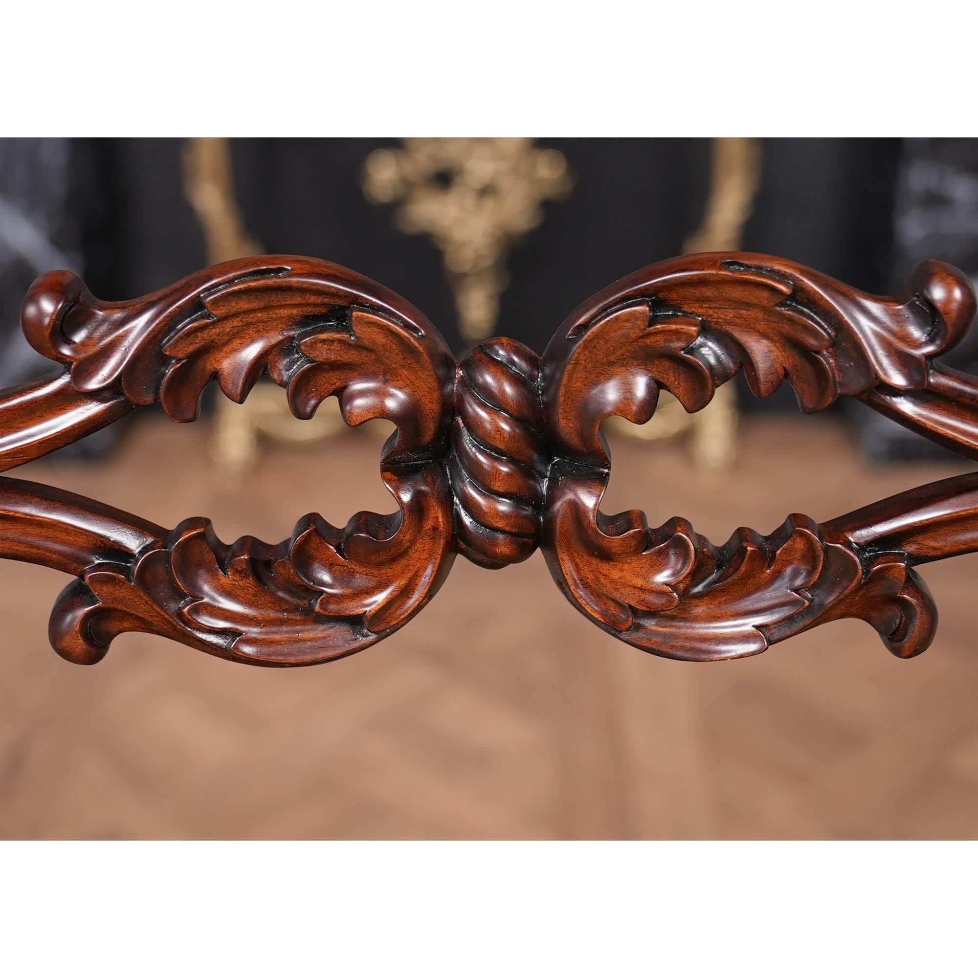 Chaises Empire de Philadelphie, ensemble de 10 pièces en vente 12