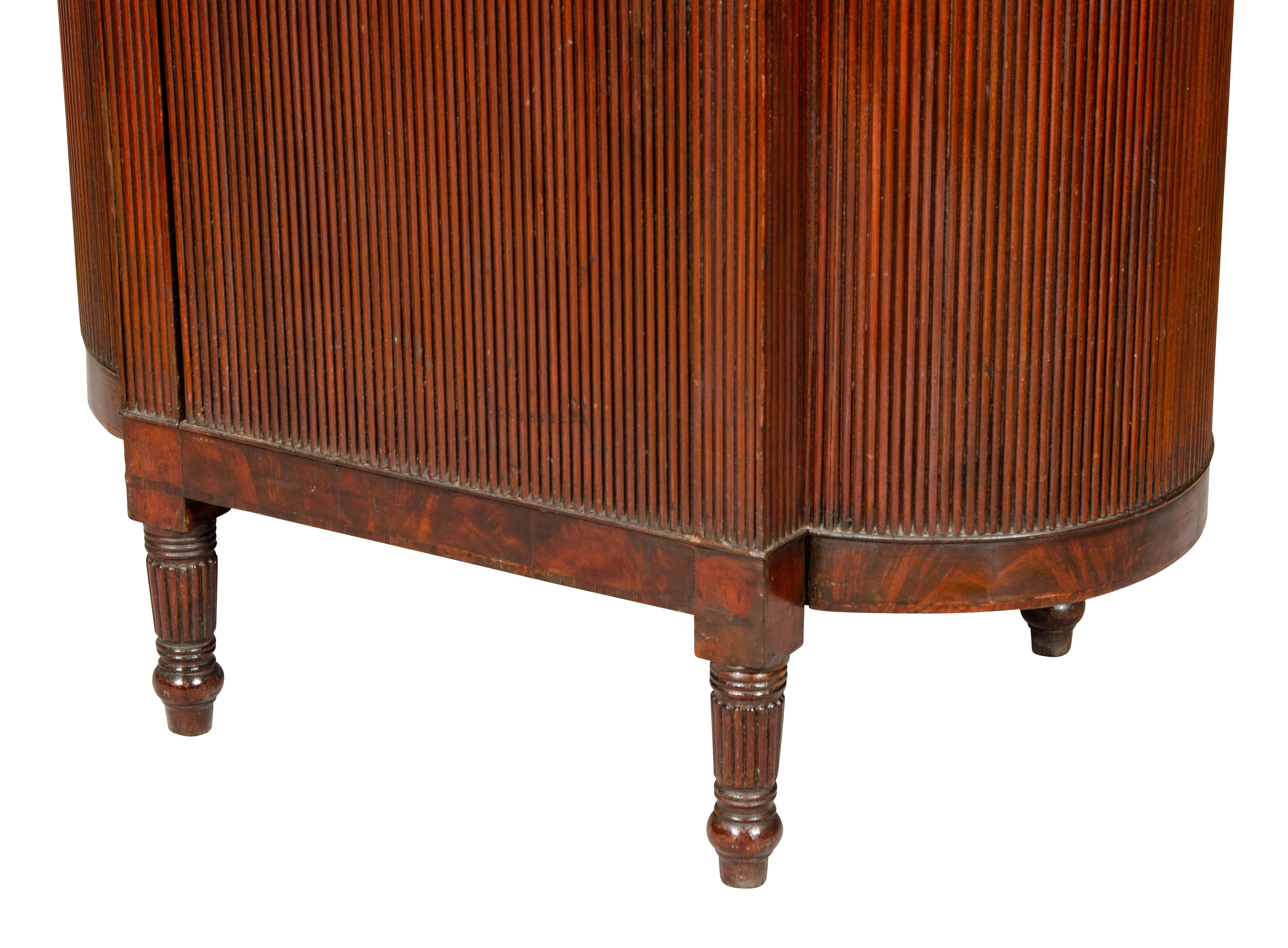 Philadelphia Federal Mahogany Work Table For Sale 13