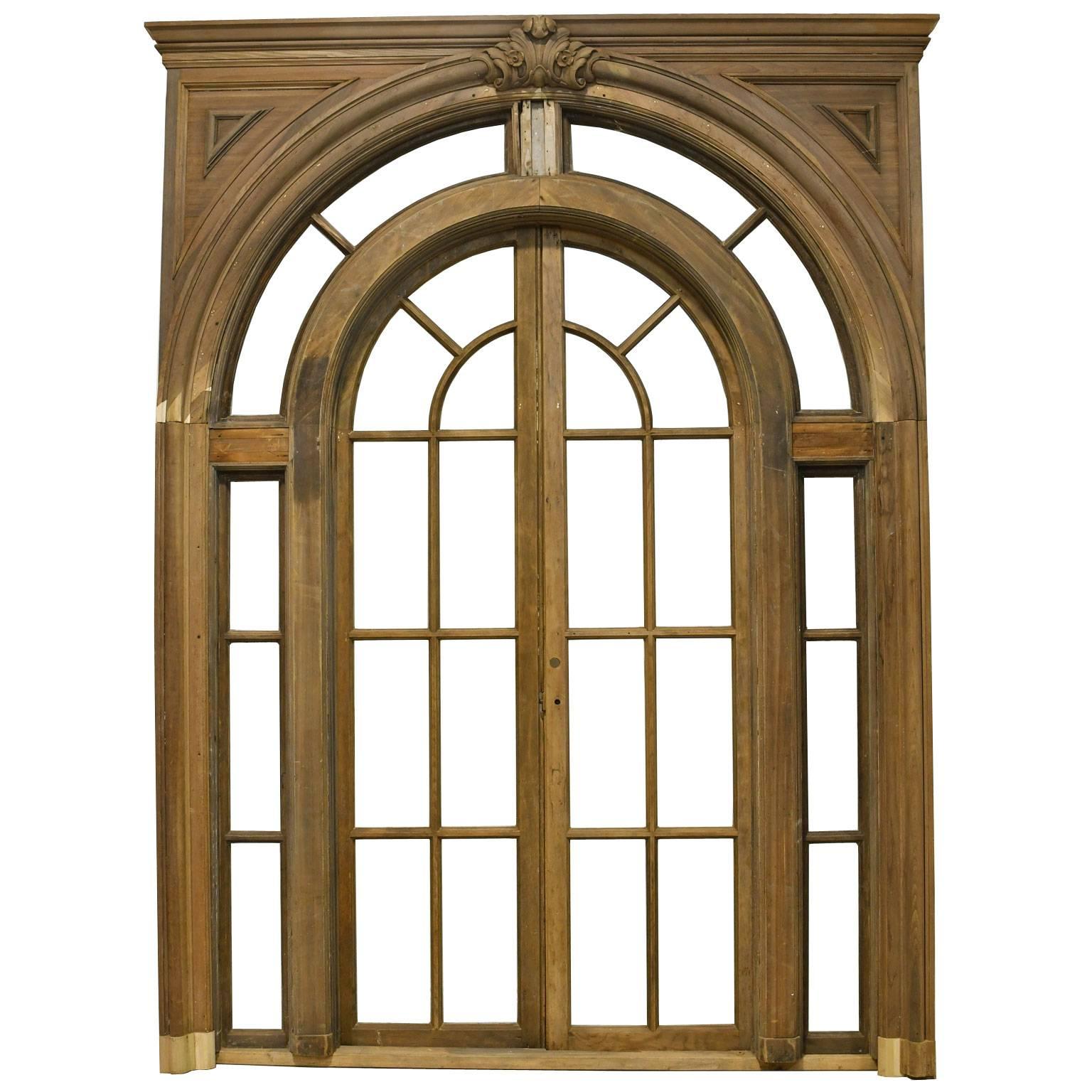 neoclassical doors