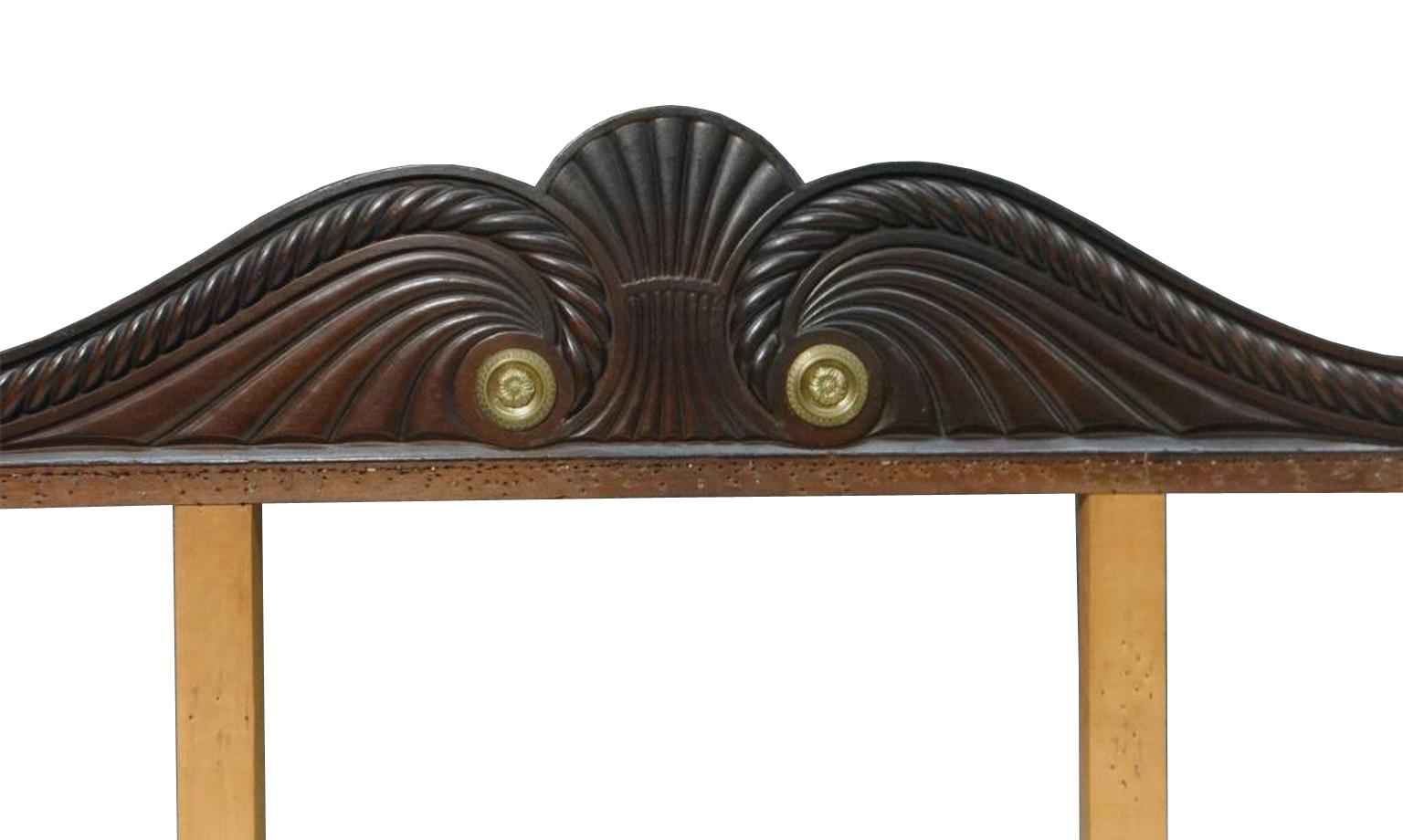 American Philadelphia Neoclassical Empire Sofa, Attributable to Joseph Barry, circa 1830 For Sale