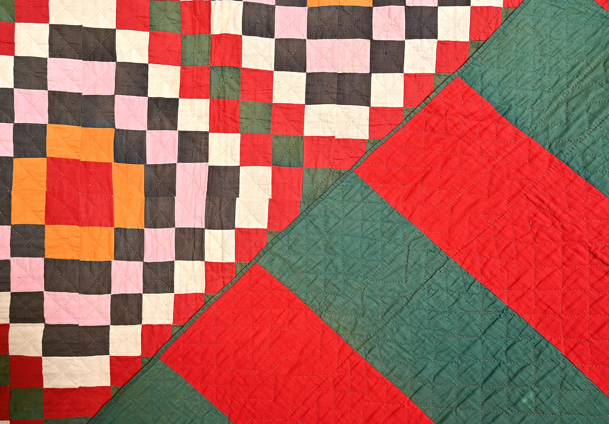 American Philadelphia Pavement Quilt