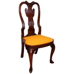 Philadelphia Queen Anne Balloon Seat Side Chair