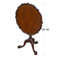 Philadelphia Tilt Top Table