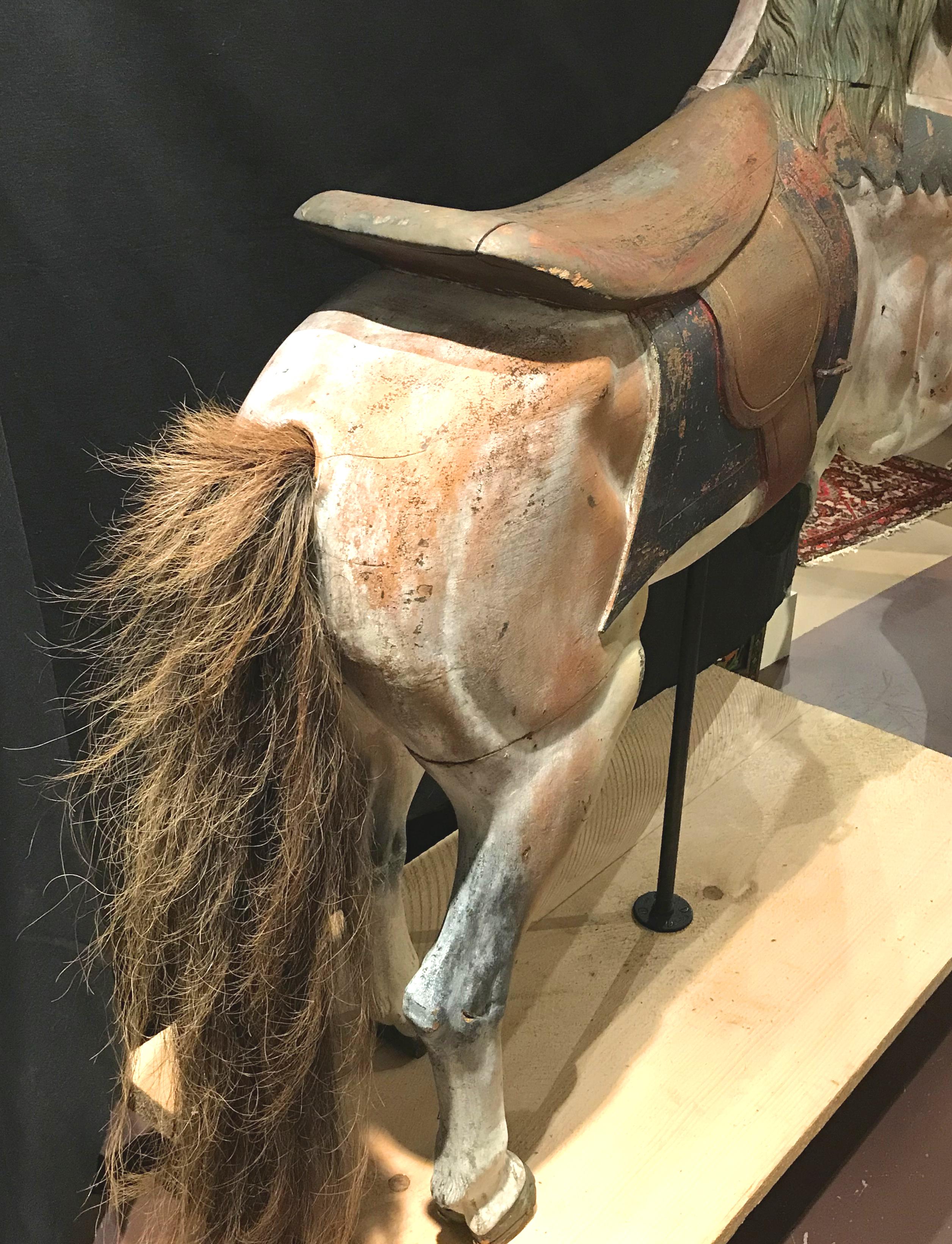 philadelphia toboggan company carousel horse for sale