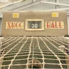 Philadelphia Toboggan Co. Skee Ball Machine, 1950s USA