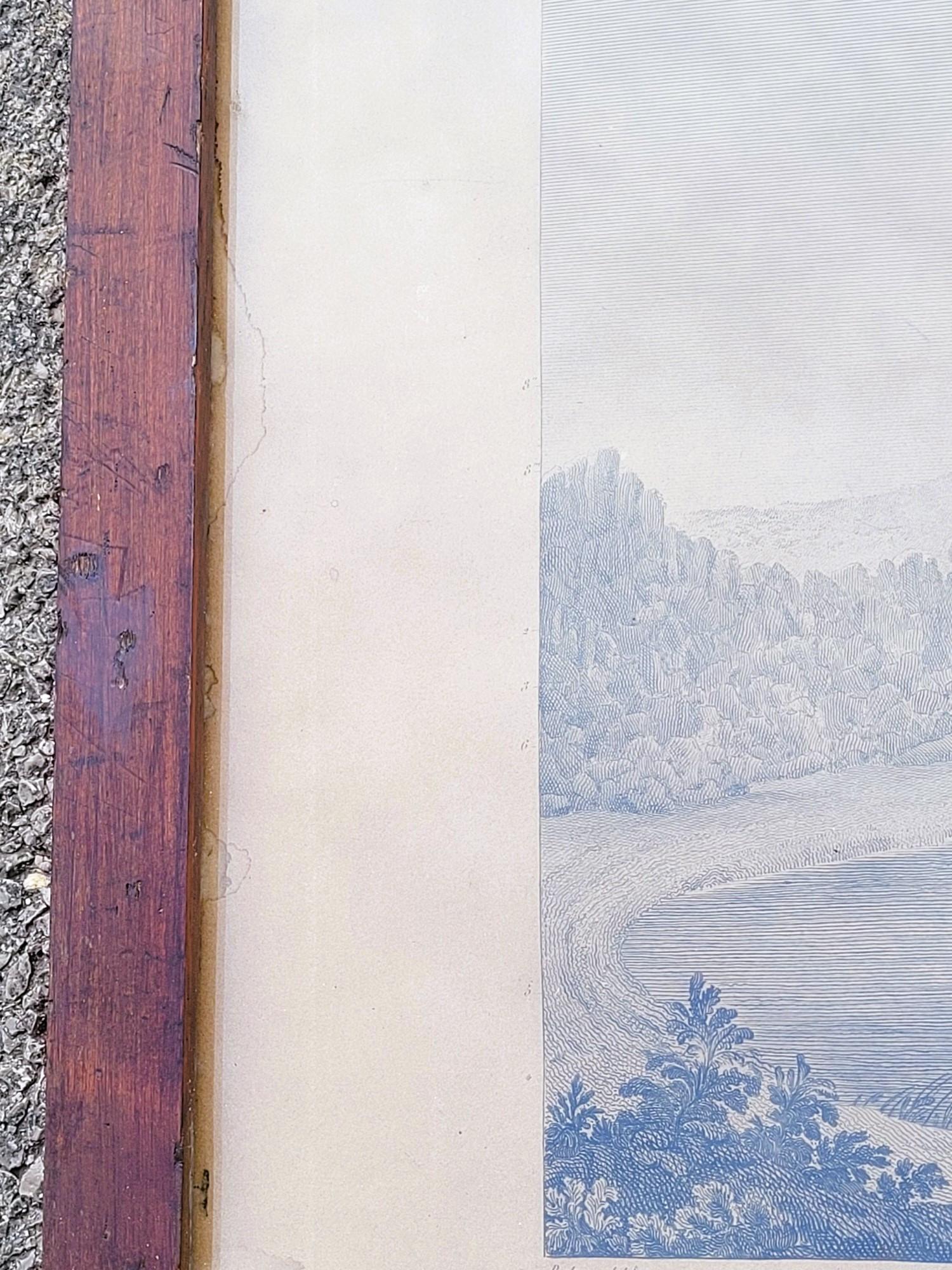 Philae Island, gerahmte Gravur, XIX. Jahrhundert im Angebot 5