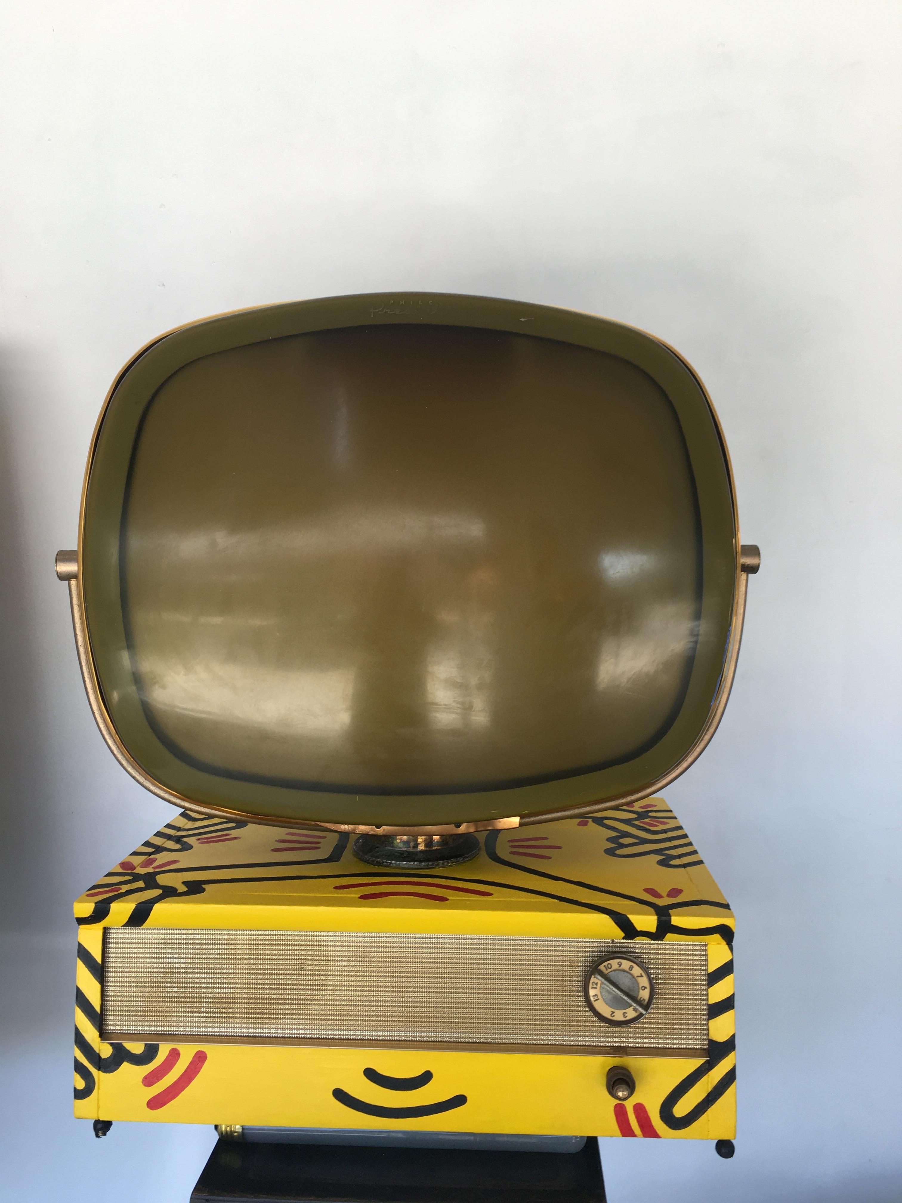 old philco tv