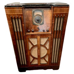 Philco 38-690 Super 'Hi-Fi' Konsolenradio 1938 Bluetooth