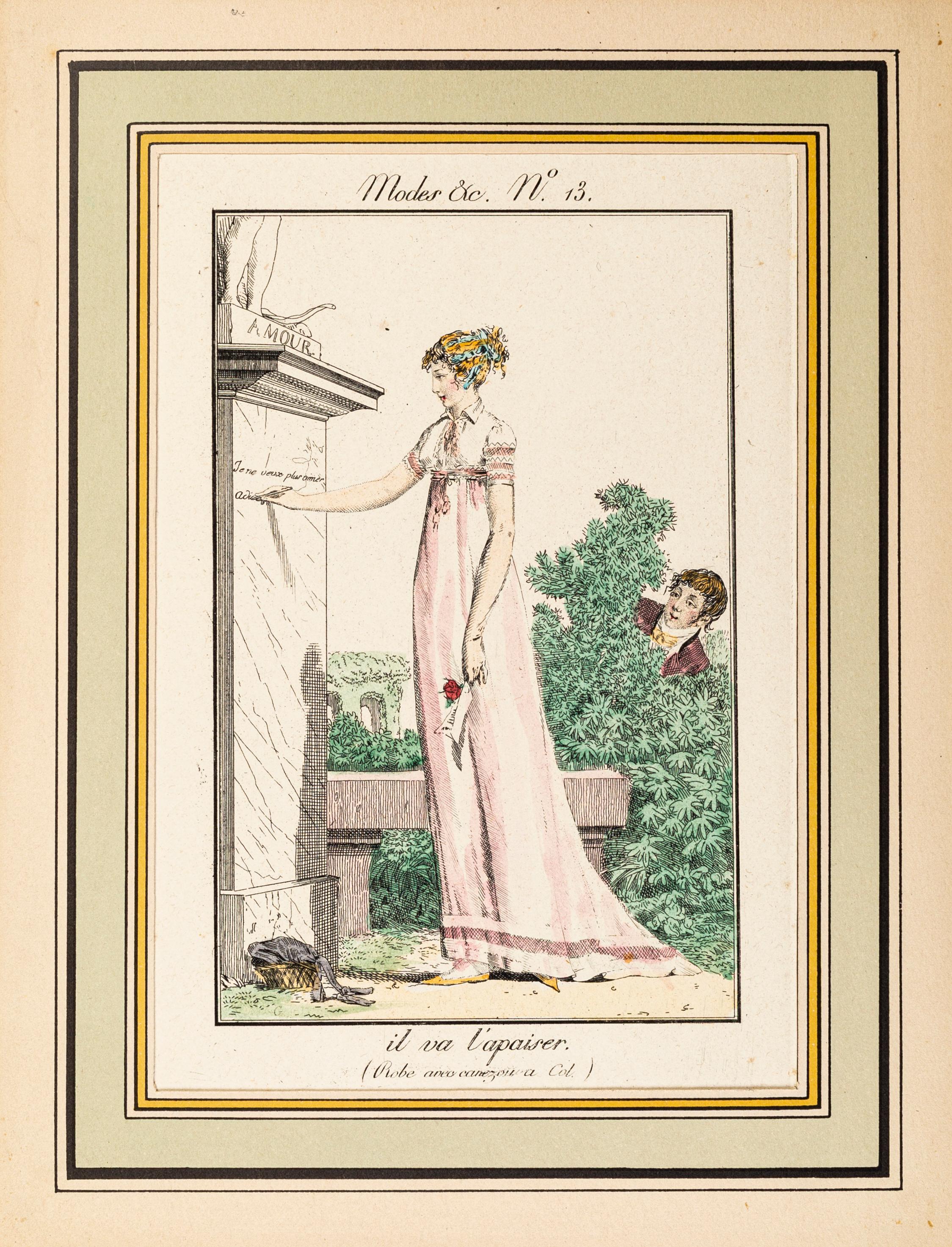 Il va l'Apaiser - De Modes et Manières du jour à Paris...