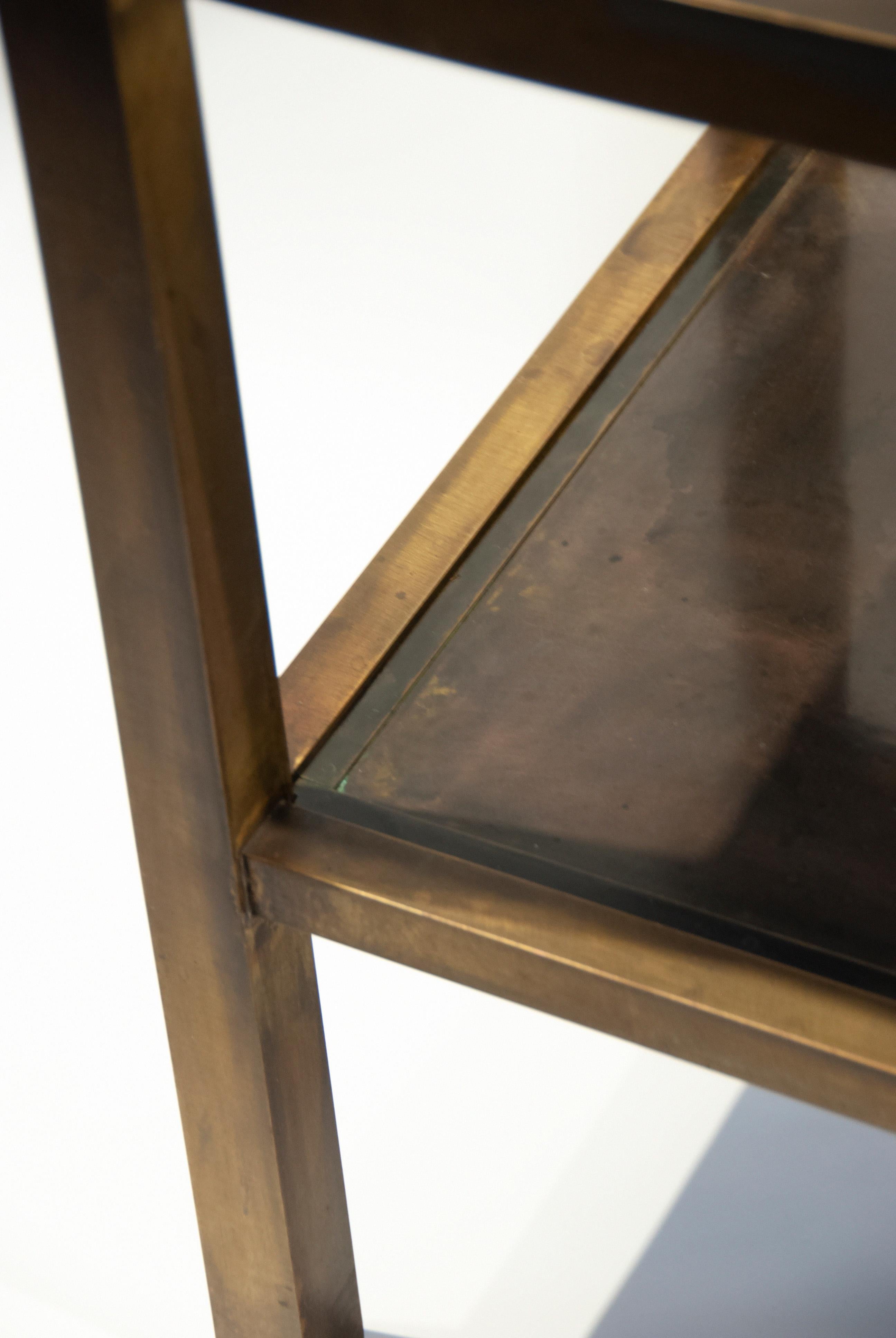 Mid-20th Century Philip and Kelvin LaVern Rectangular Side Table Single Edition
