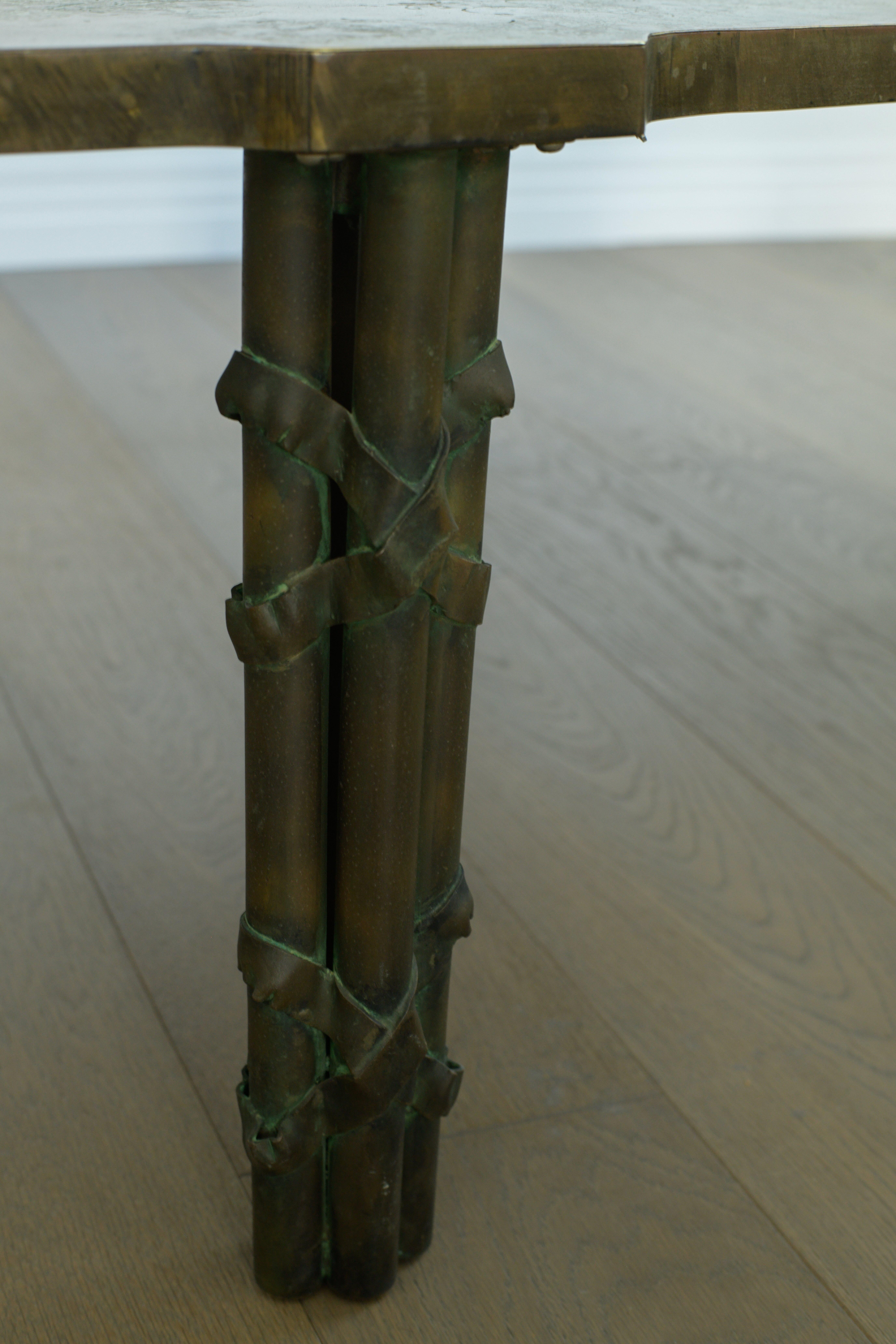 Table basse Philip and Kelvin LaVerne Boucher en vente 2