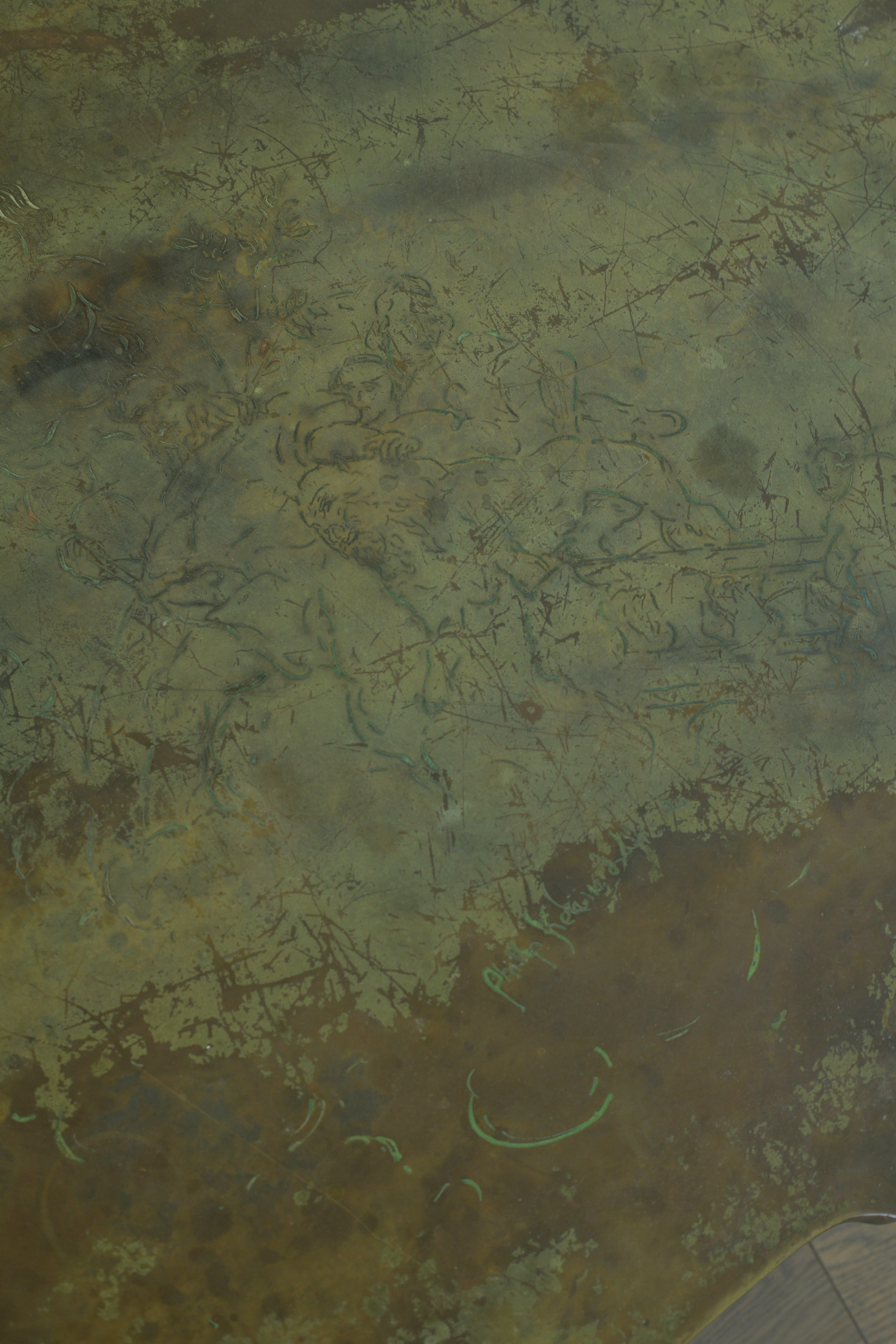 Table basse Philip and Kelvin LaVerne Boucher en vente 4