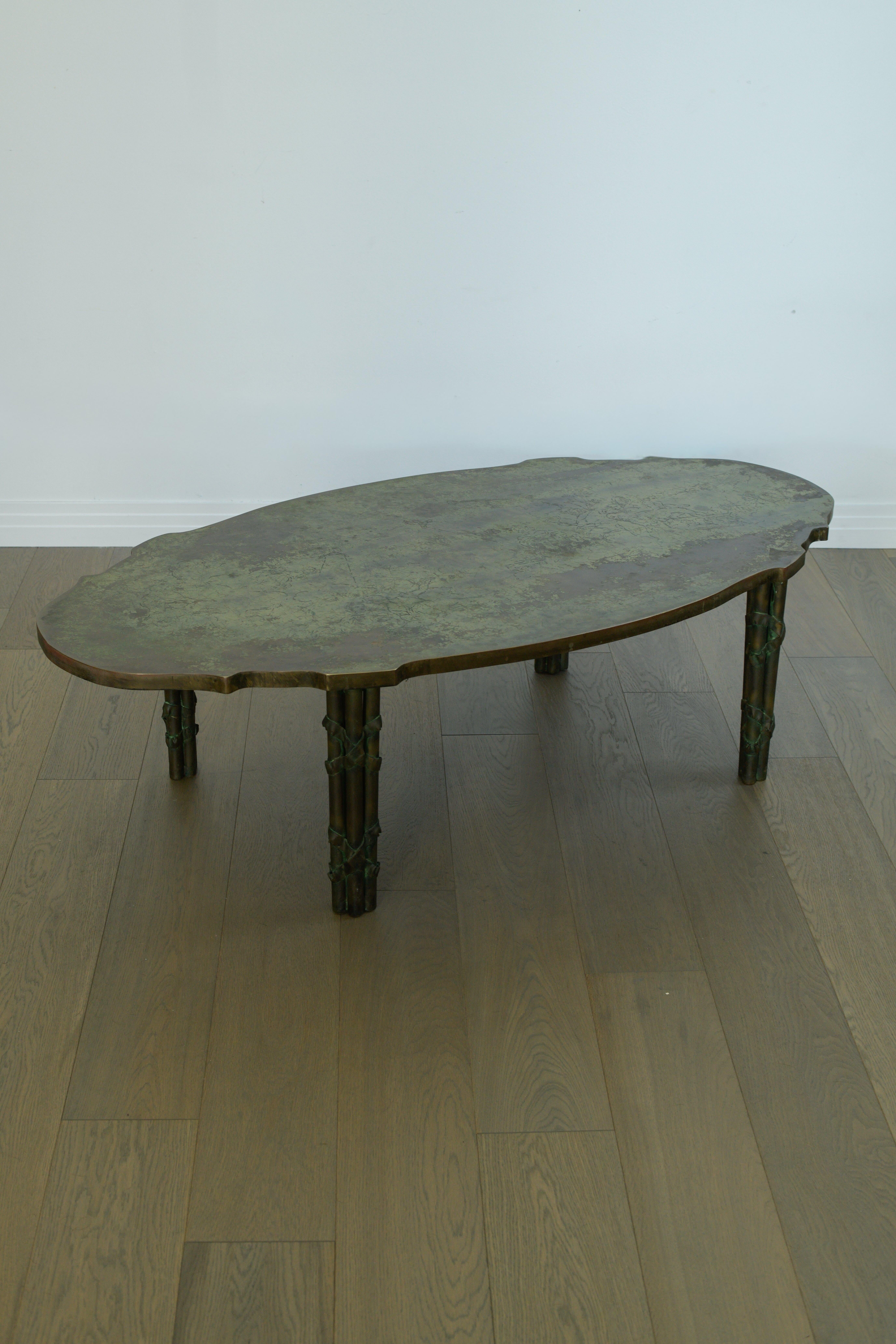 Table basse Philip and Kelvin LaVerne Boucher en vente 6