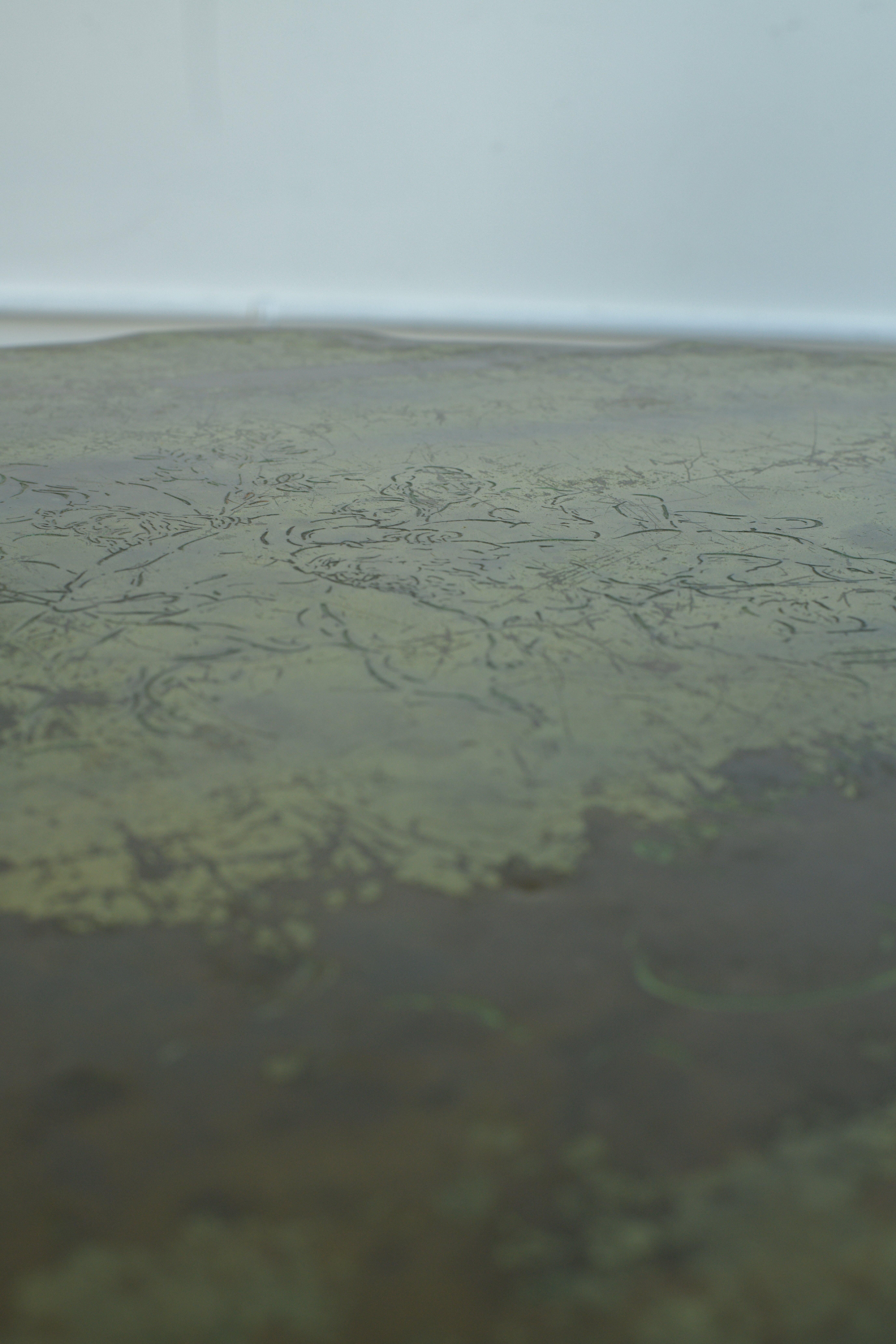 Émaillé Table basse Philip and Kelvin LaVerne Boucher en vente