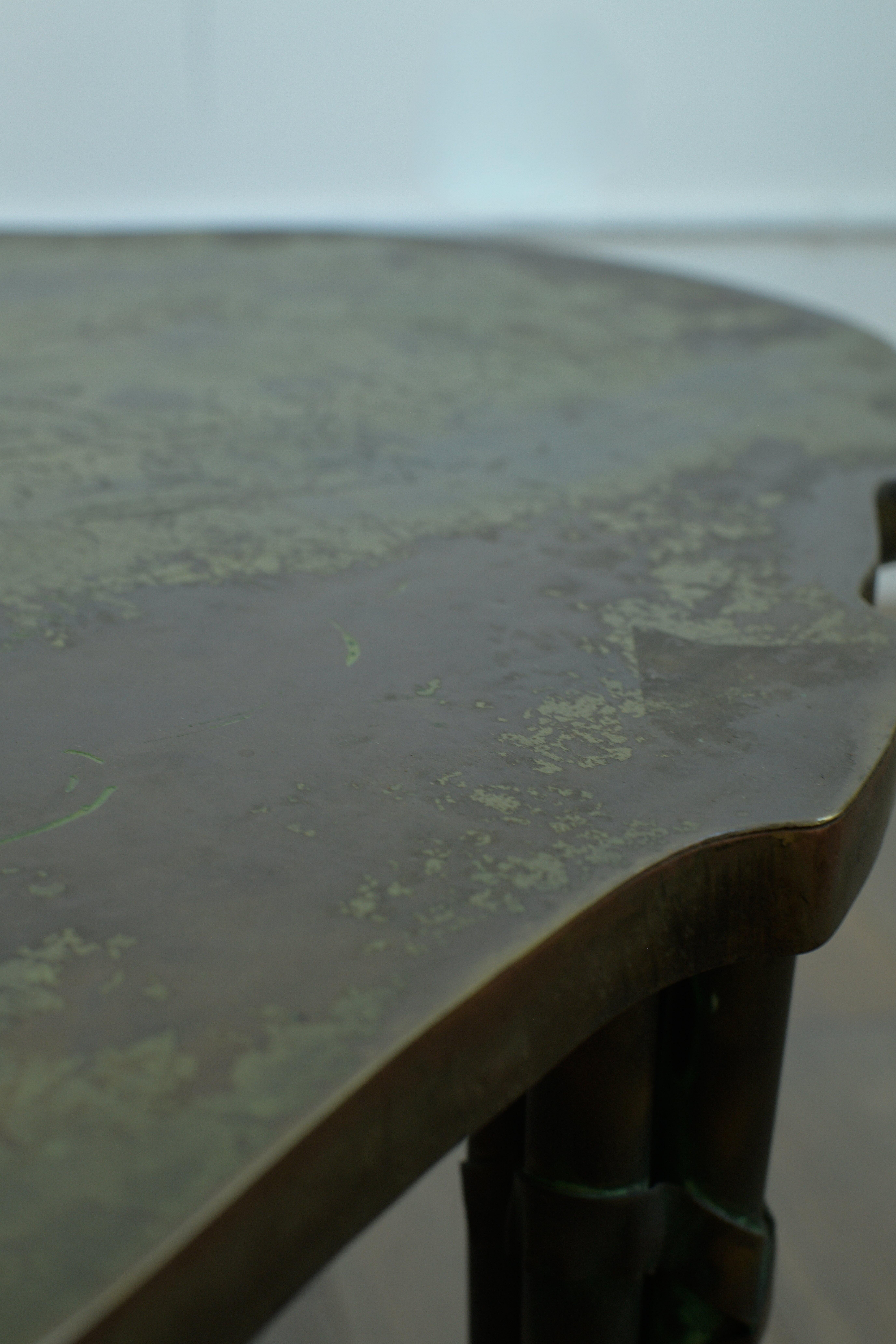 Milieu du XXe siècle Table basse Philip and Kelvin LaVerne Boucher en vente