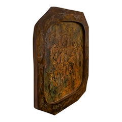 Philip and Kelvin LaVerne Pittura in bronzo "Rapsodia #1" 1972 (firmata e datata)