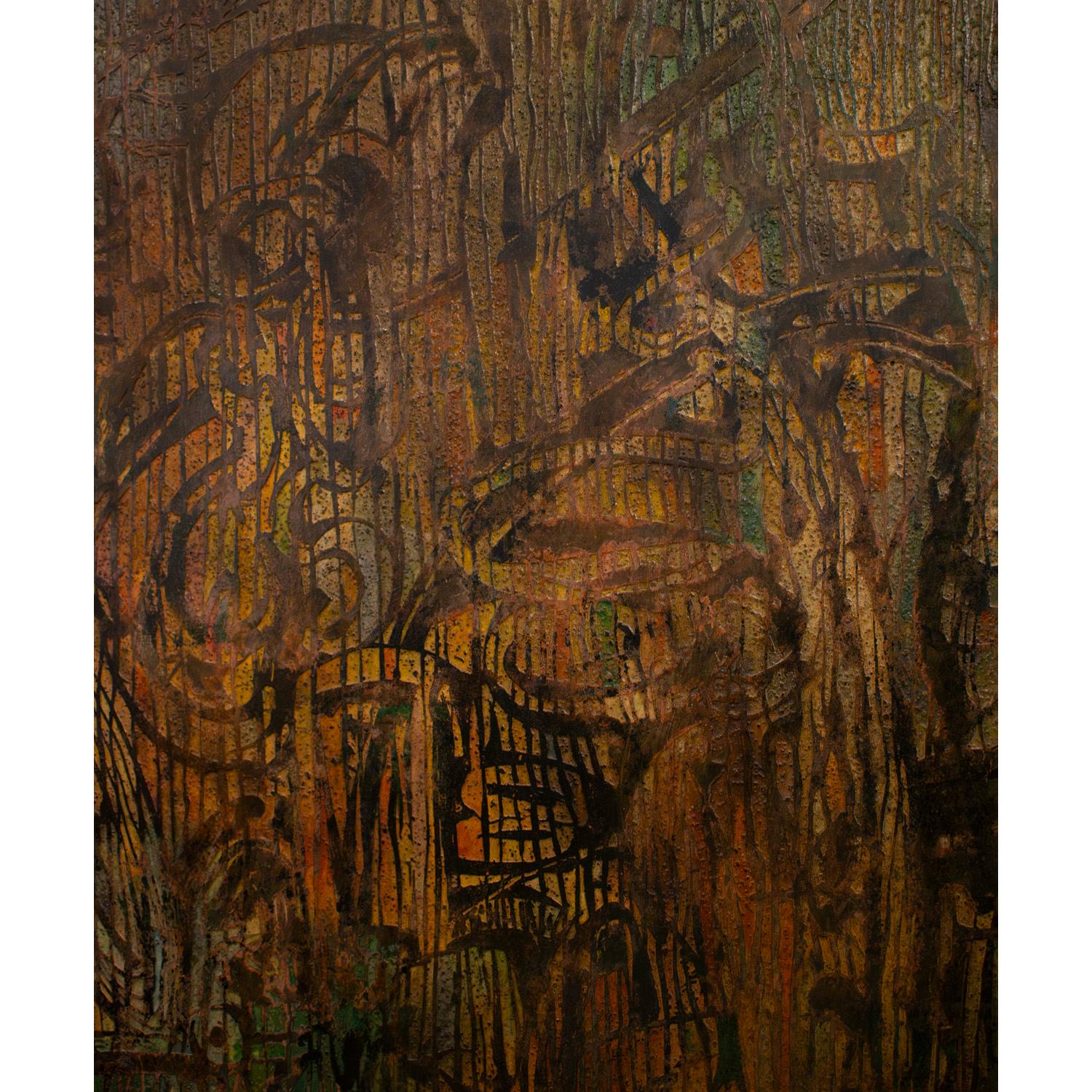 Philip and Kelvin LaVerne Pintura en bronce 