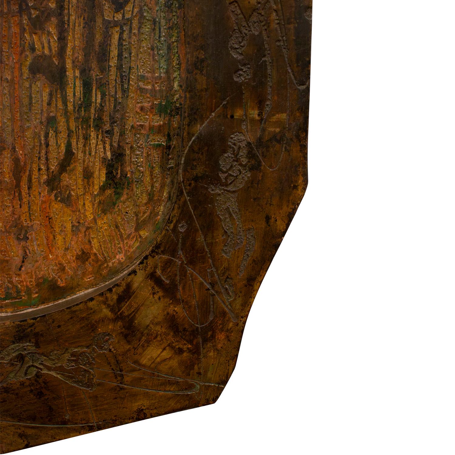 Philip and Kelvin LaVerne Pintura en bronce 