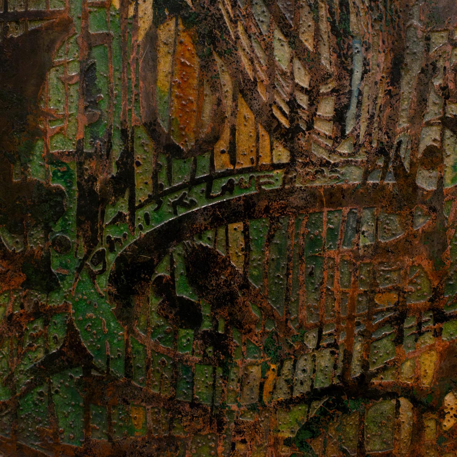 Philip and Kelvin LaVerne Pintura en bronce 